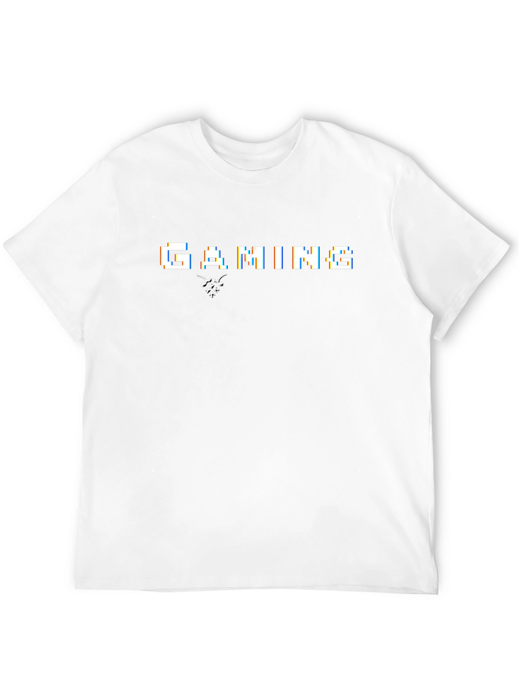 Gaming Pixel Art Black T-Shirt