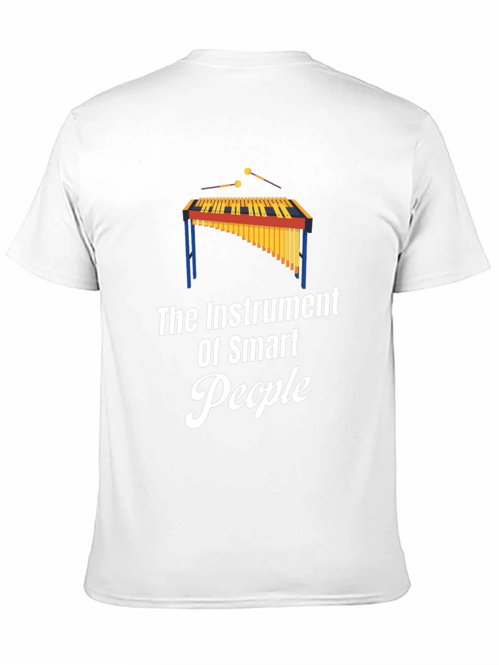 Smart People Marimba Graphic Tee - Black T-Shirt