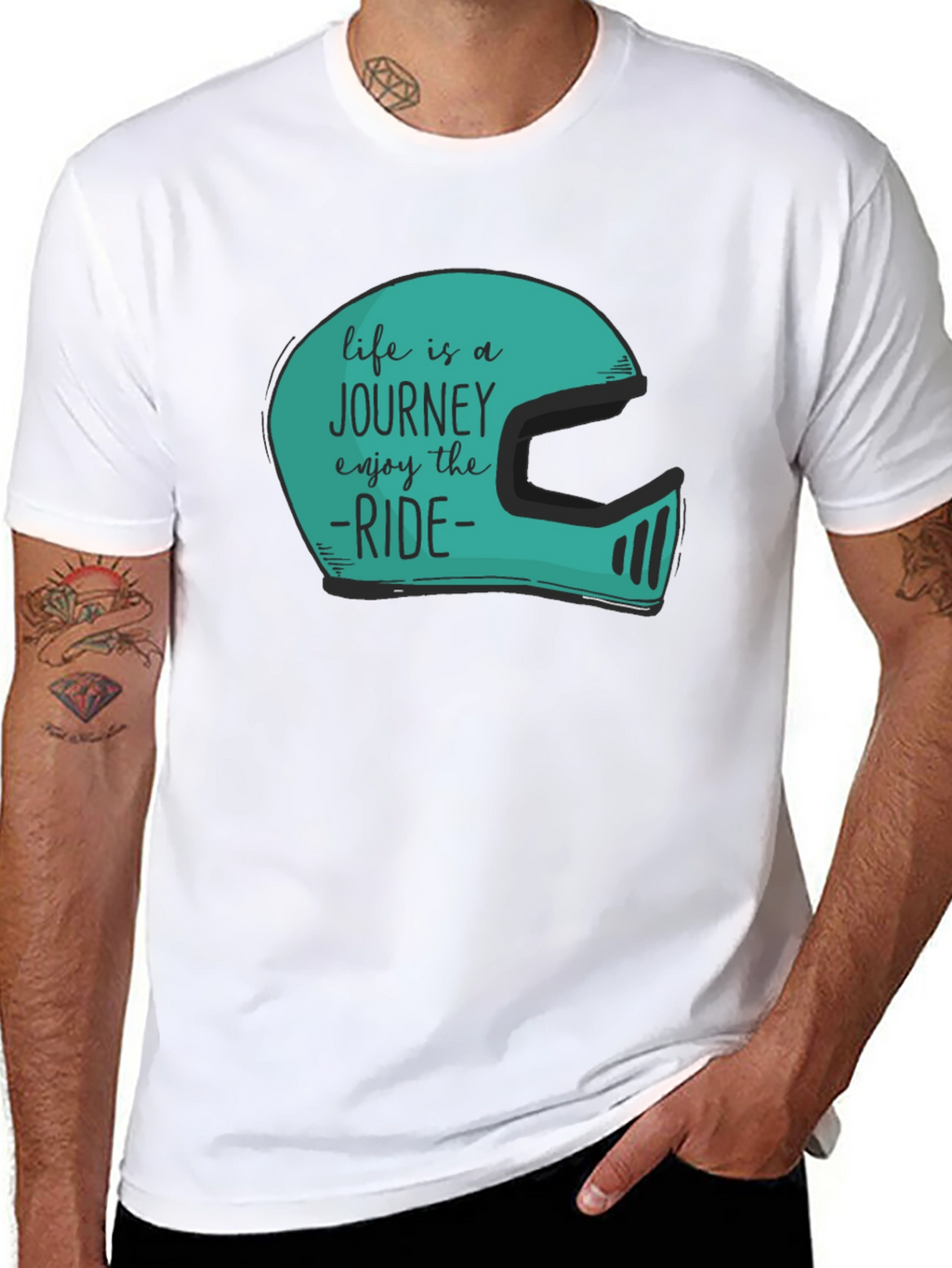 Life is a Journey T-Shirt