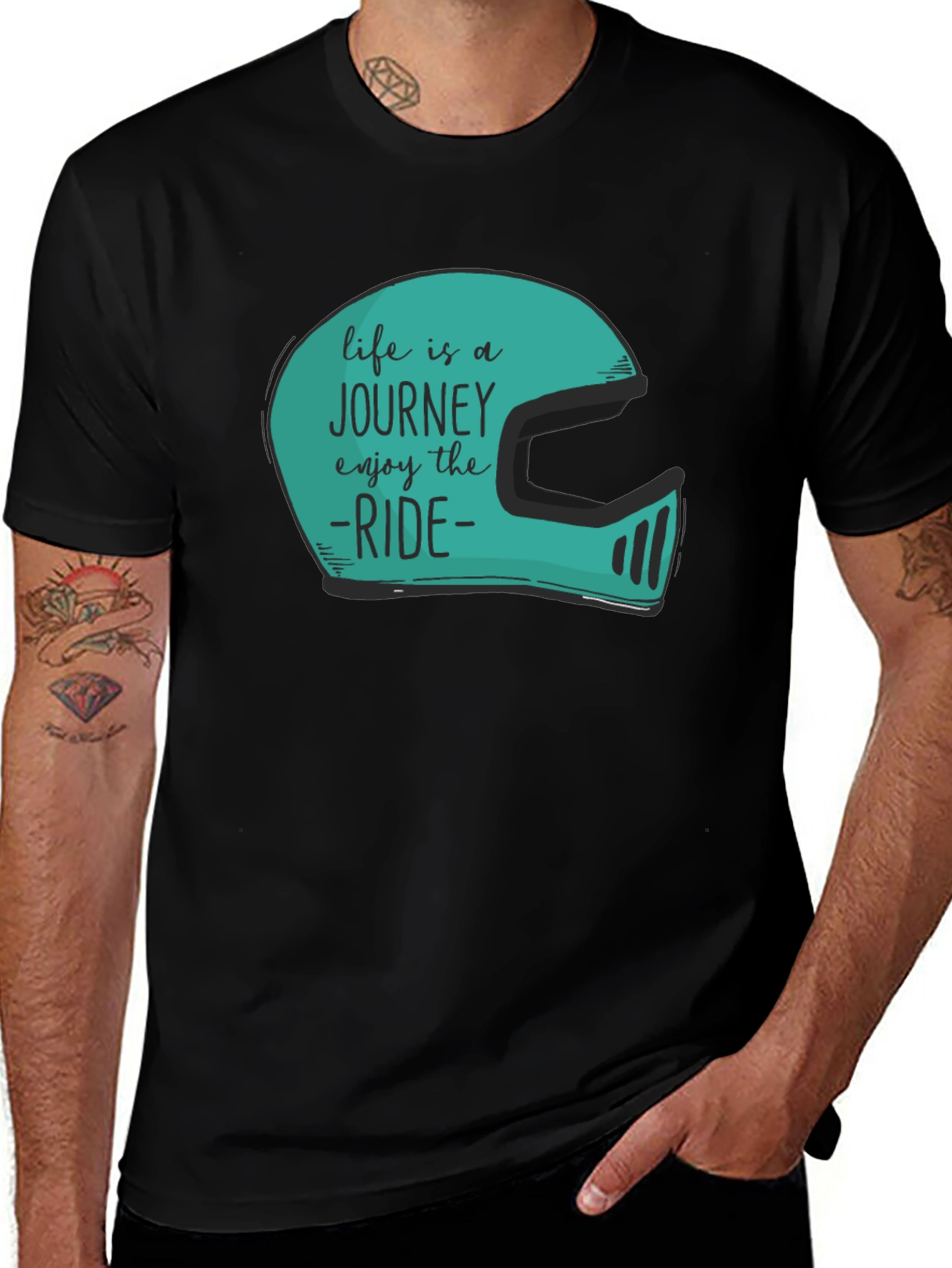 Life is a Journey T-Shirt