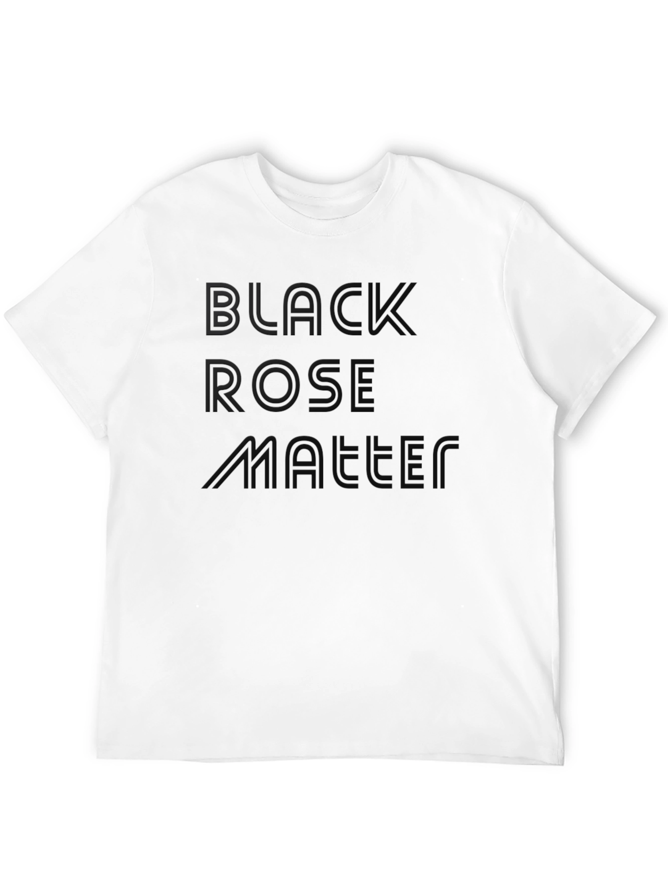 Black Rose Matter Graphic Tee