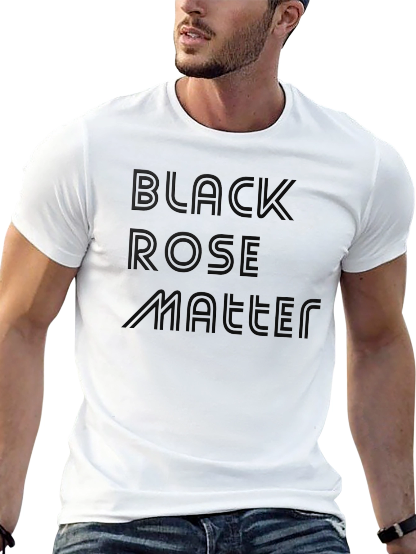 Black Rose Matter Graphic Tee