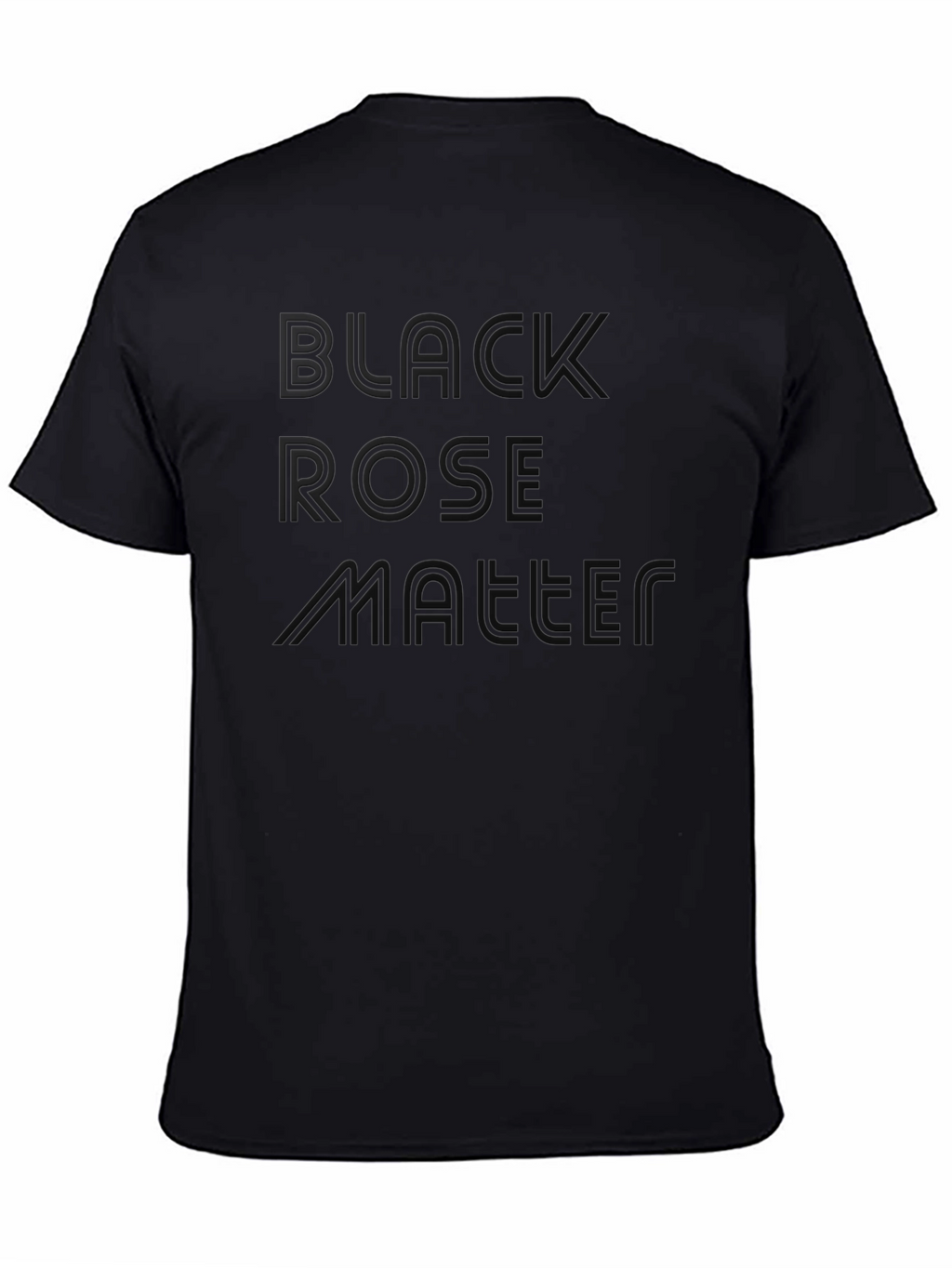 Black Rose Matter Graphic Tee