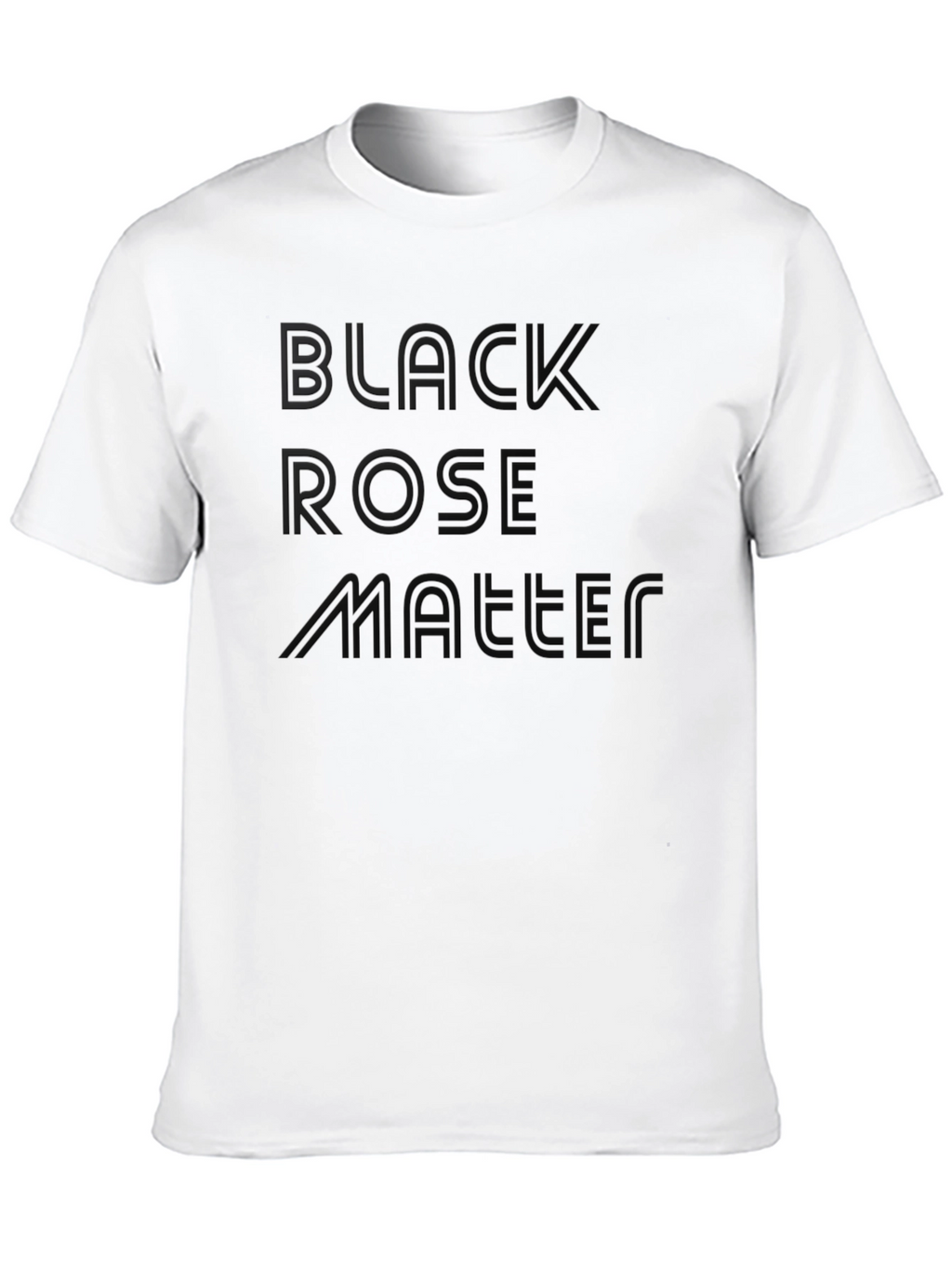 Black Rose Matter Graphic Tee
