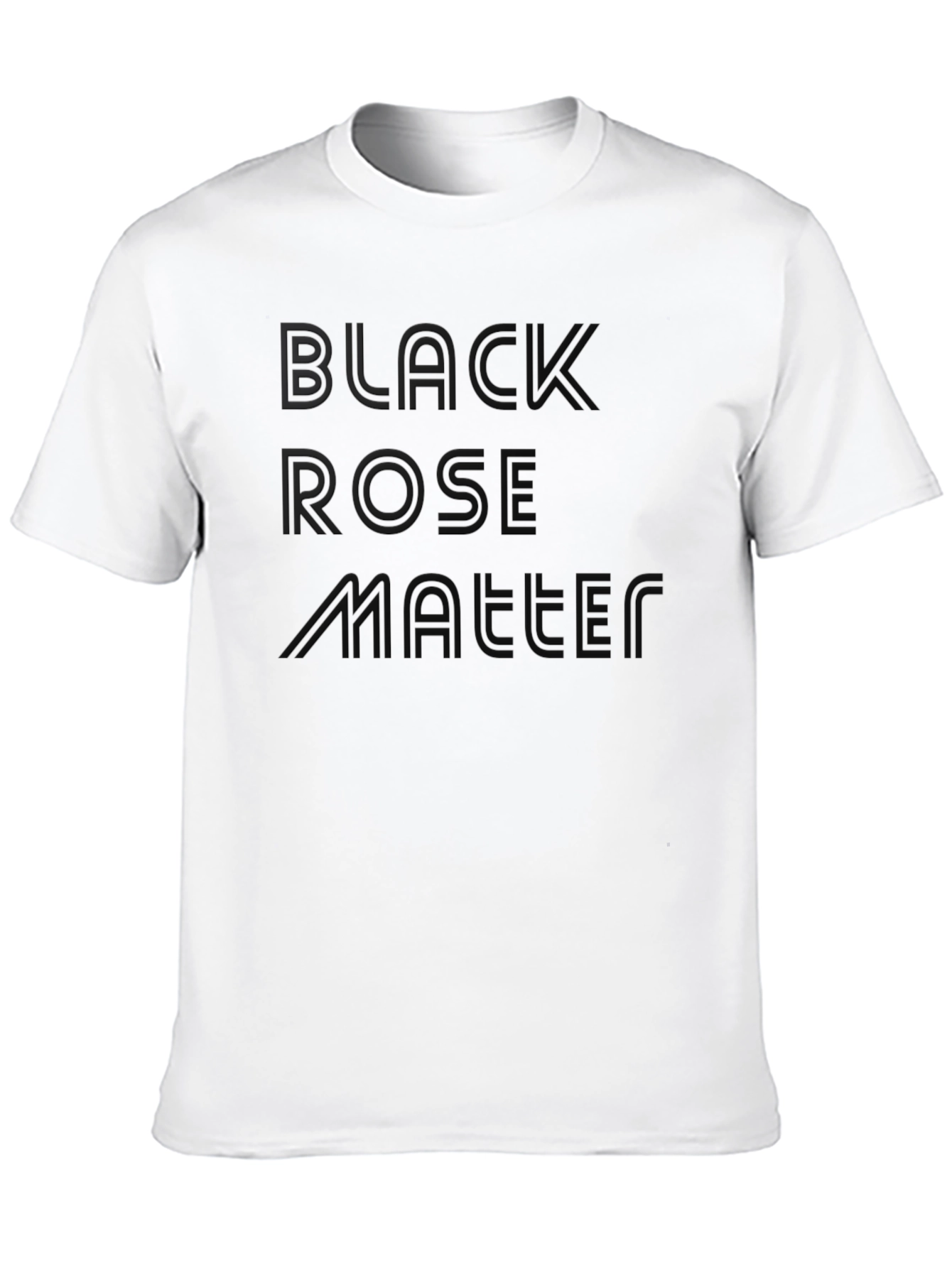 Black Rose Matter Graphic Tee