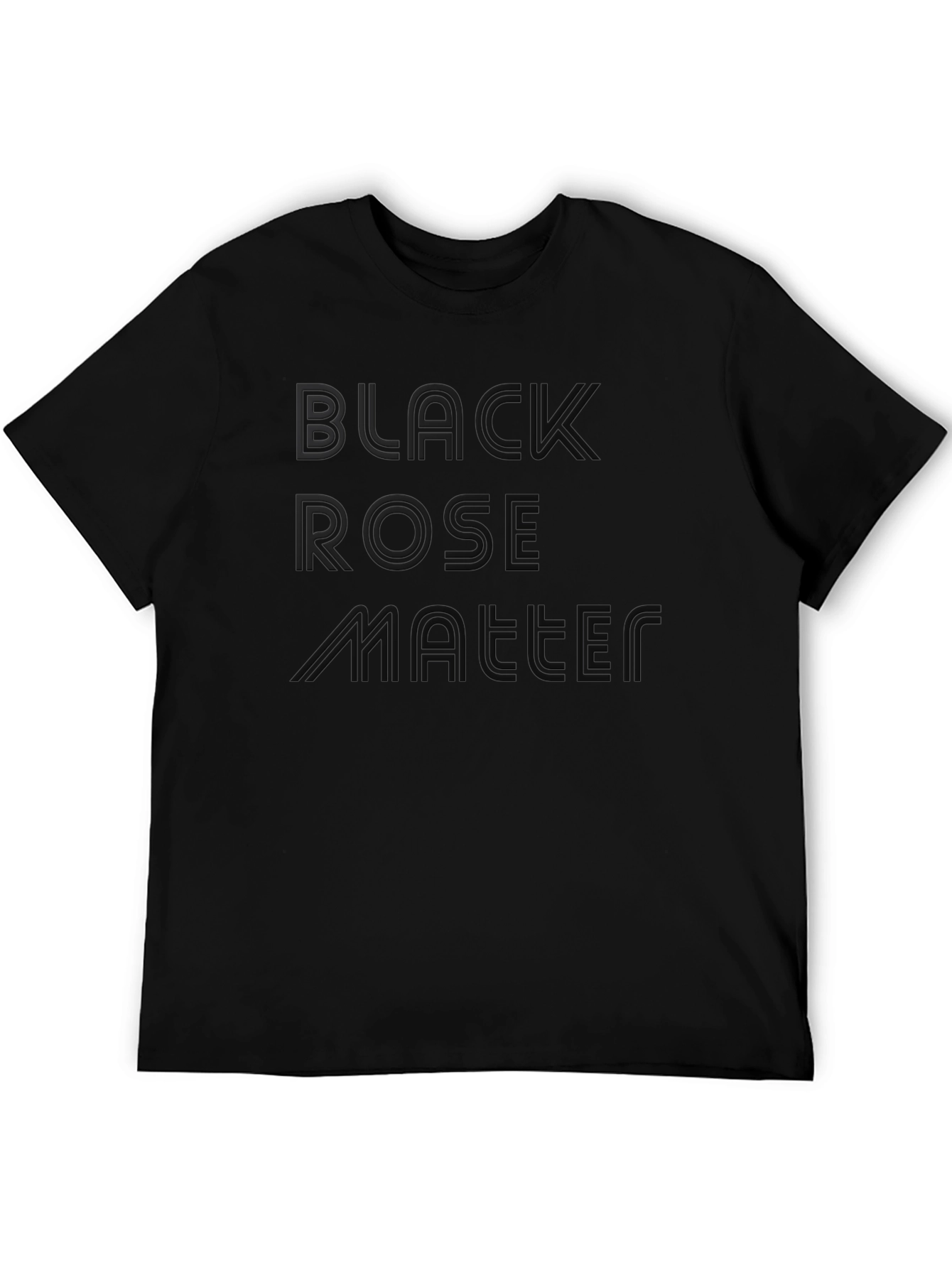 Black Rose Matter Graphic Tee