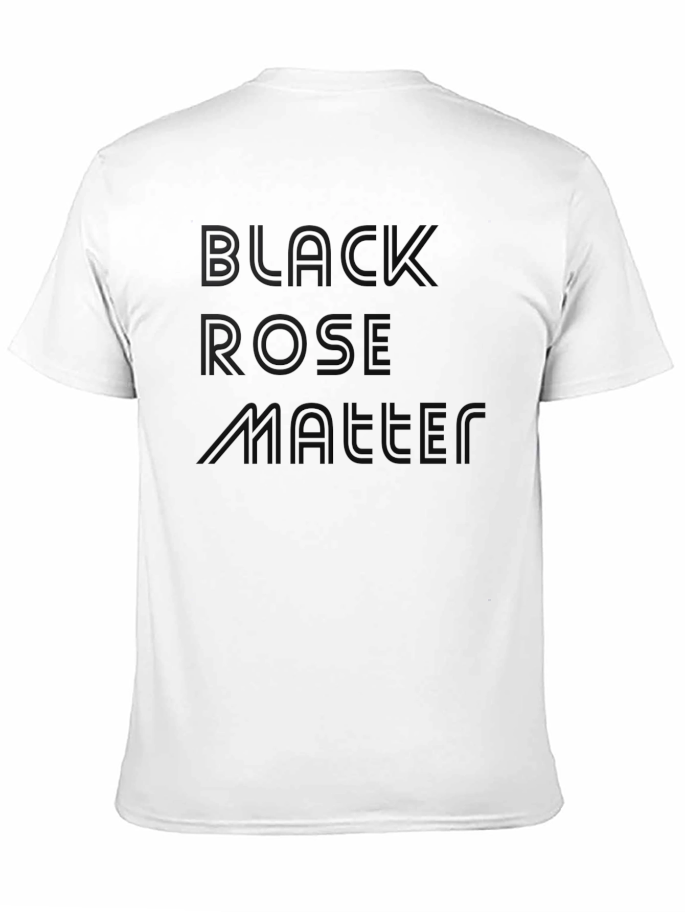 Black Rose Matter Graphic Tee
