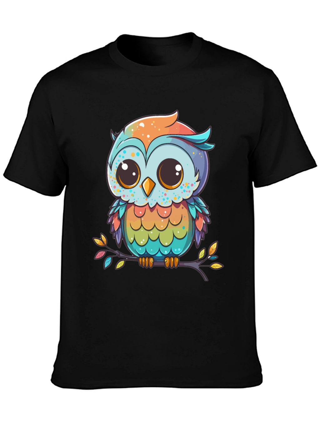 Cute Cartoon Owl T-Shirt