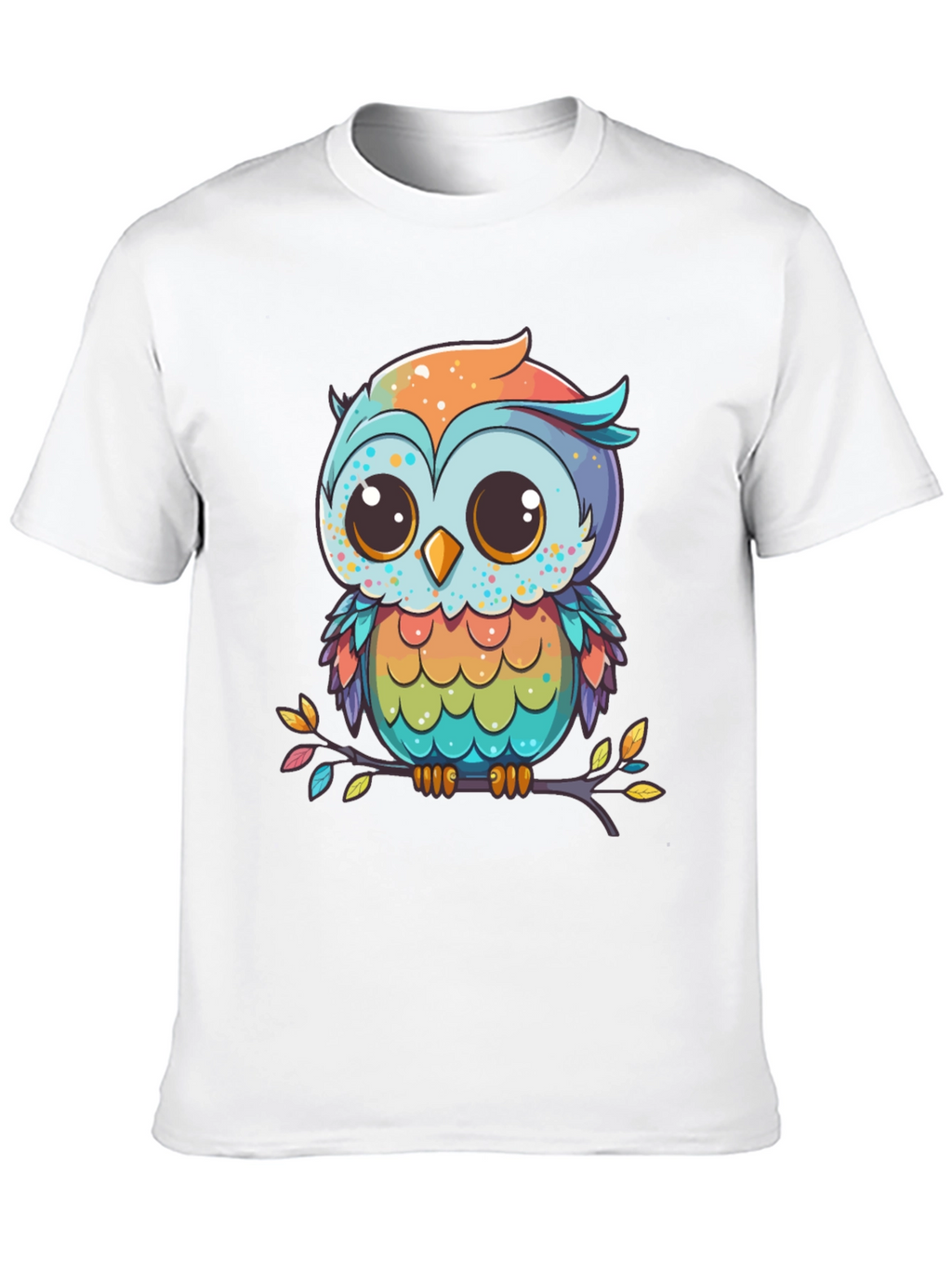 Cute Cartoon Owl T-Shirt