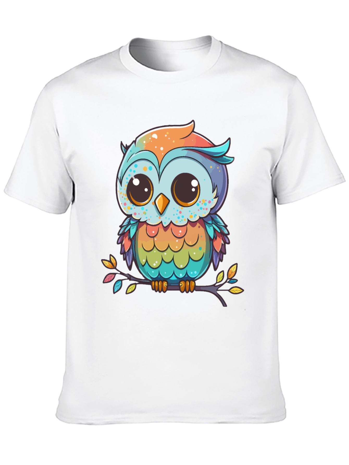 Cute Cartoon Owl T-Shirt