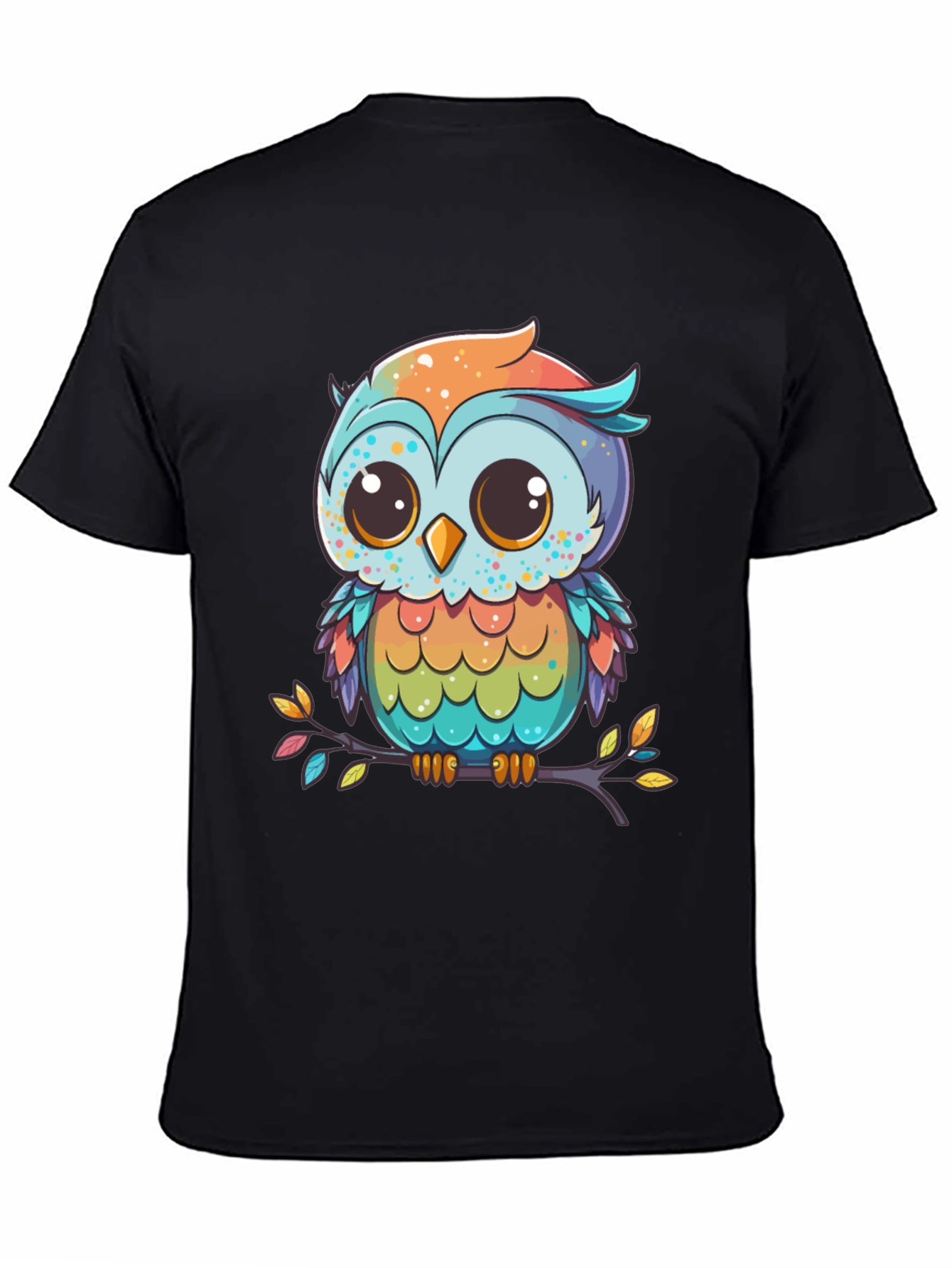 Cute Cartoon Owl T-Shirt