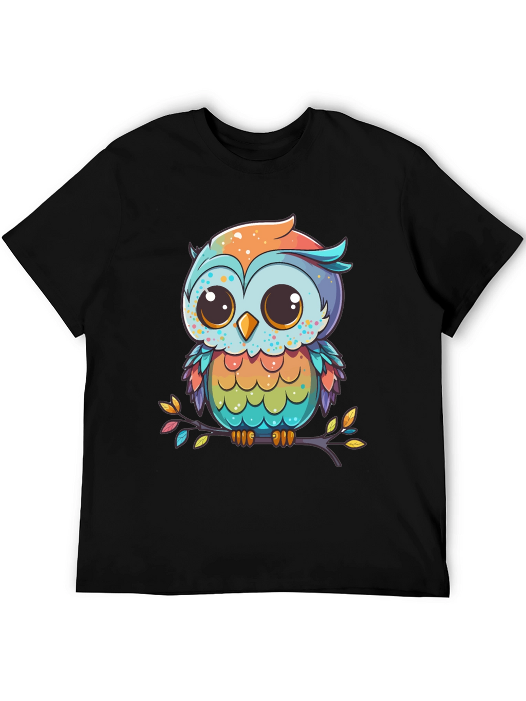 Cute Cartoon Owl T-Shirt