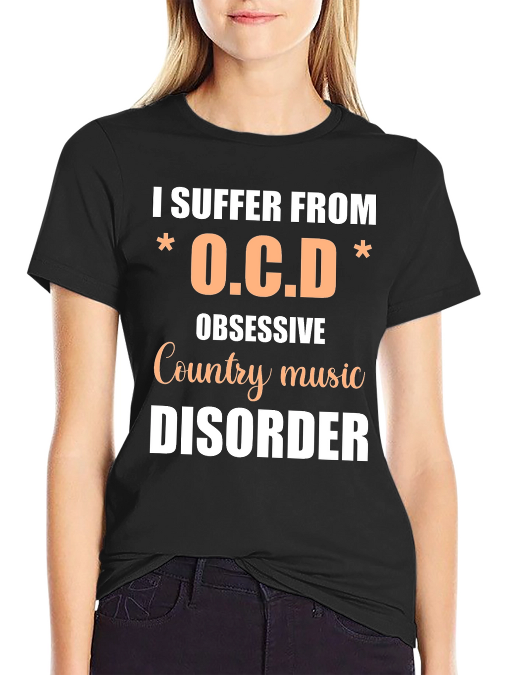 Obsessive Country Music Disorder T-Shirt