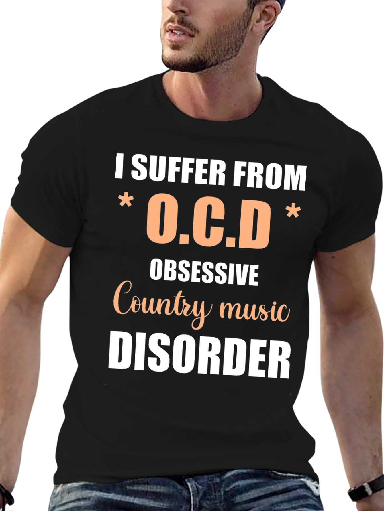 Obsessive Country Music Disorder T-Shirt