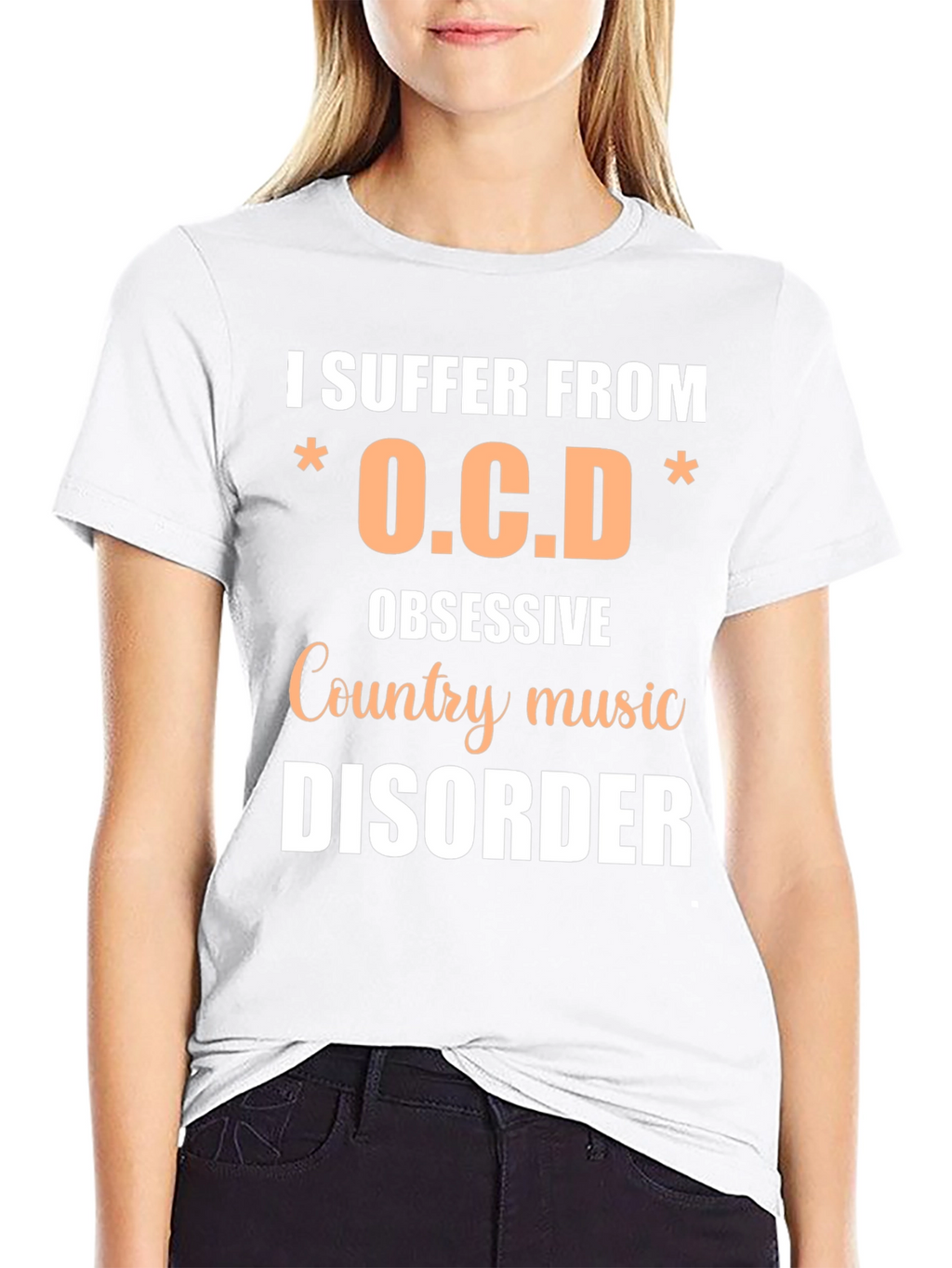Obsessive Country Music Disorder T-Shirt