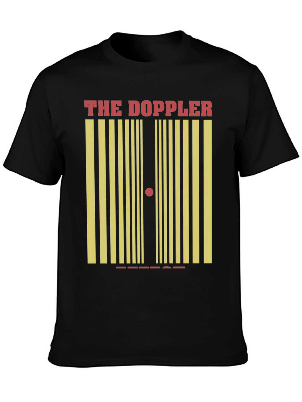 Doppler Effect Graphic T-Shirt - Science Humor