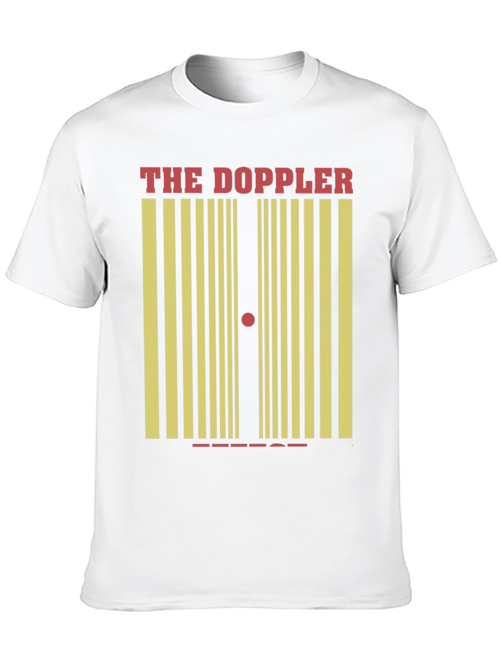 Doppler Effect Graphic T-Shirt - Science Humor
