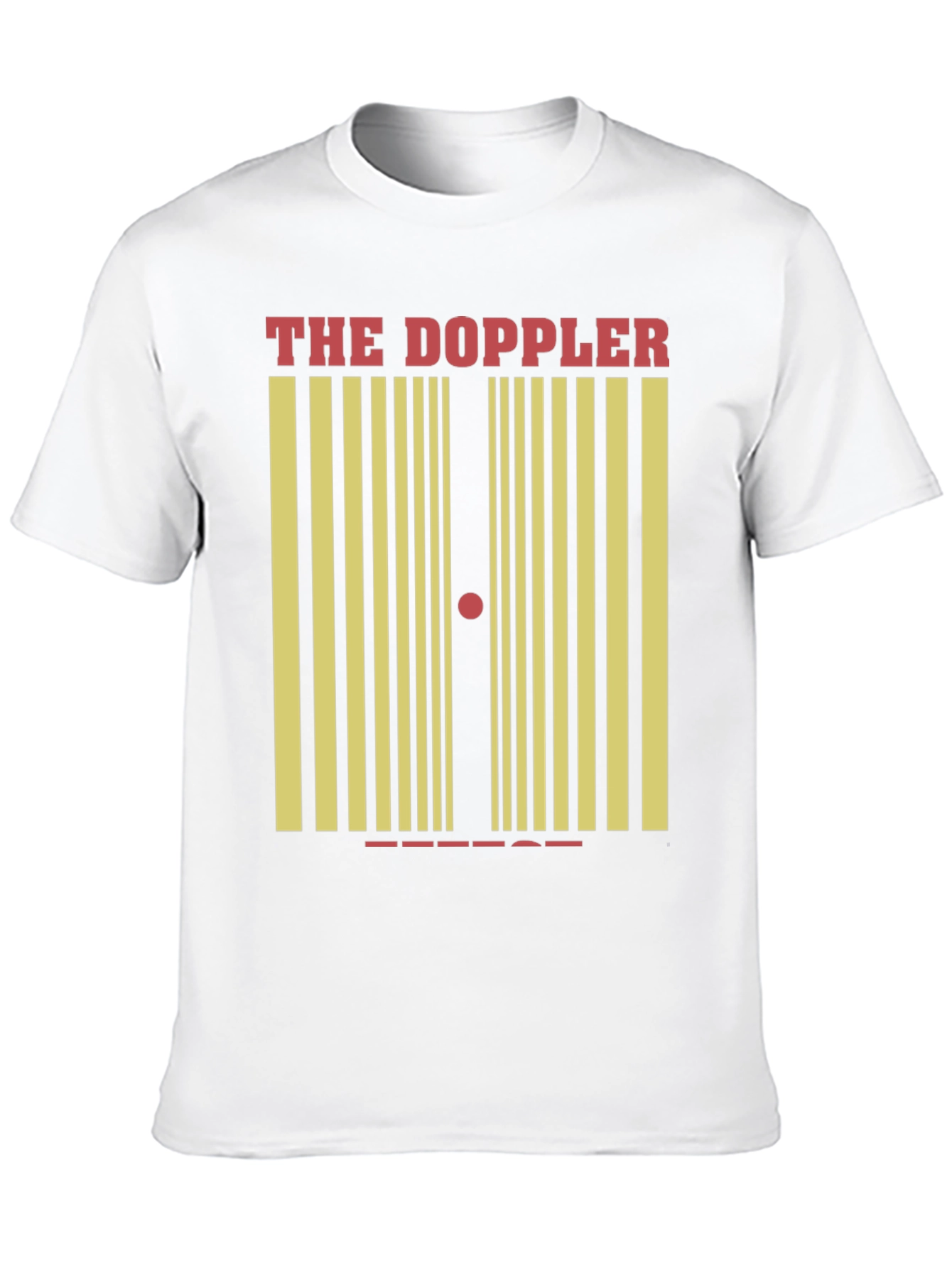 Doppler Effect Graphic T-Shirt - Science Humor