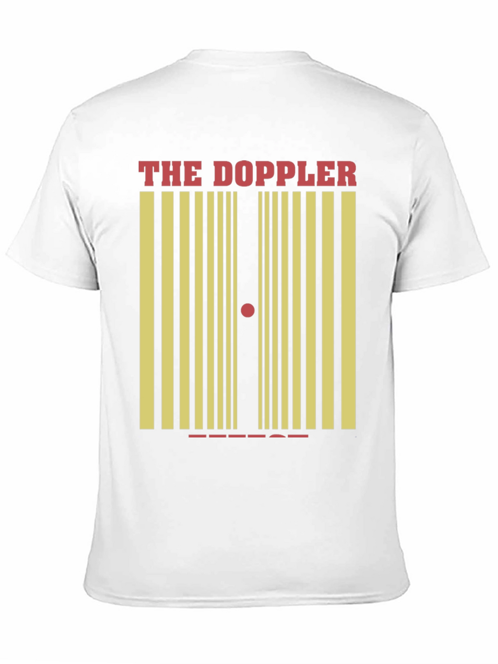 Doppler Effect Graphic T-Shirt - Science Humor