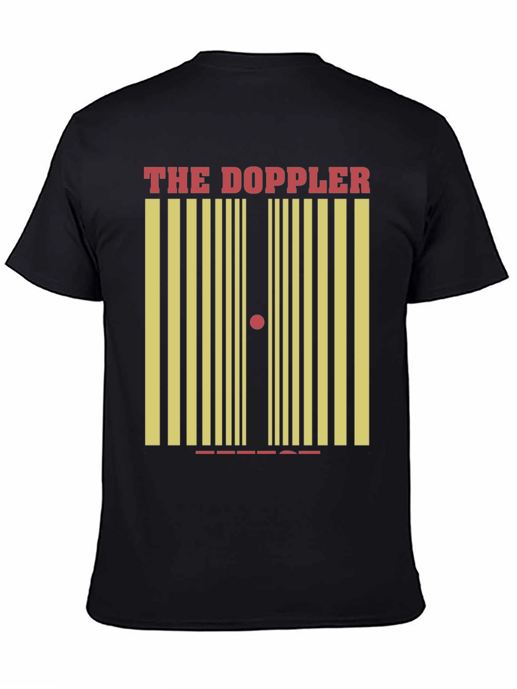 Doppler Effect Graphic T-Shirt - Science Humor