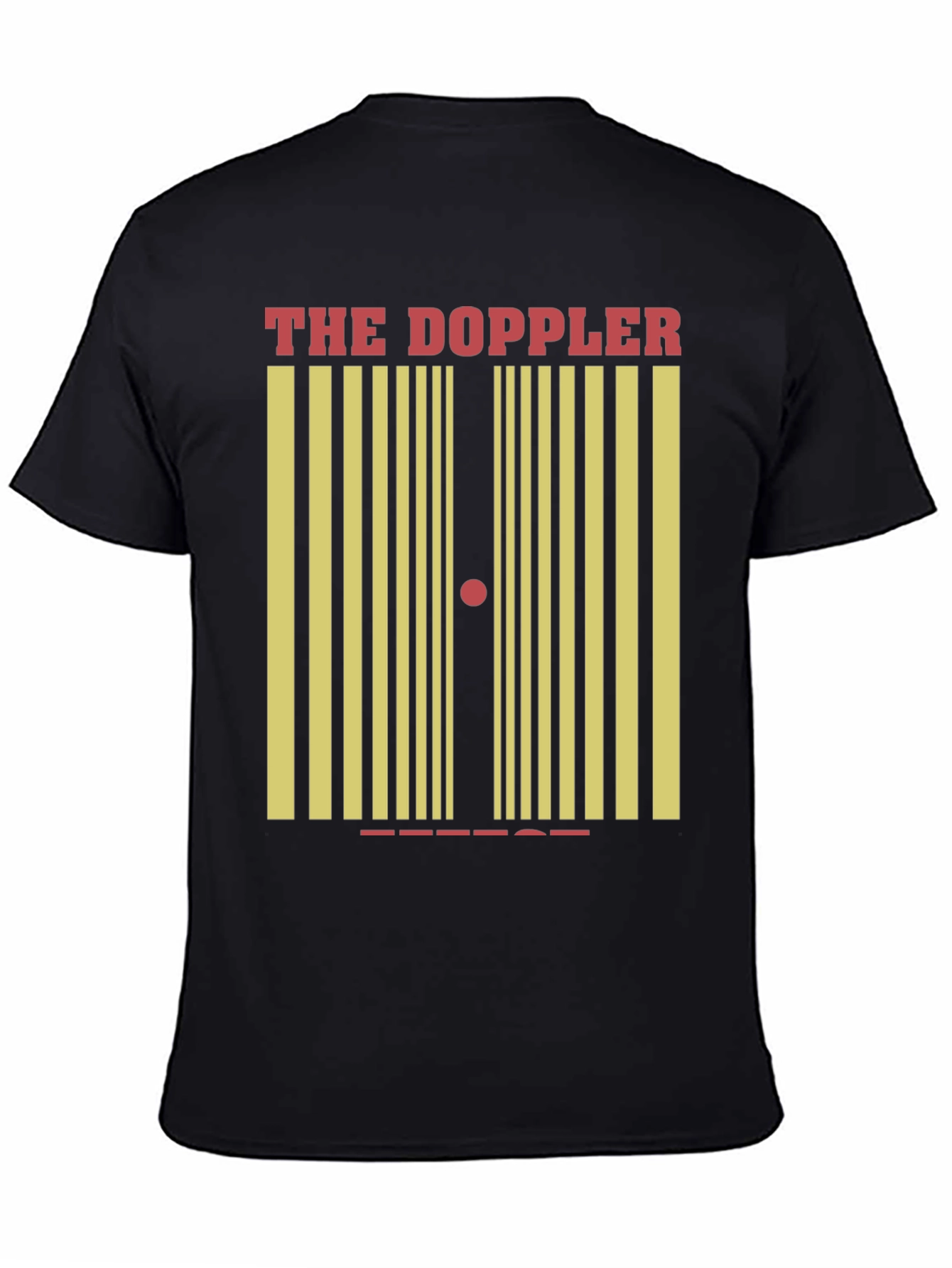 Doppler Effect Graphic T-Shirt - Science Humor