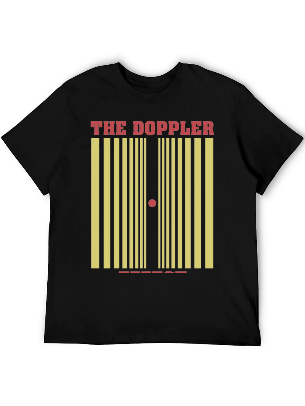 Doppler Effect Graphic T-Shirt - Science Humor