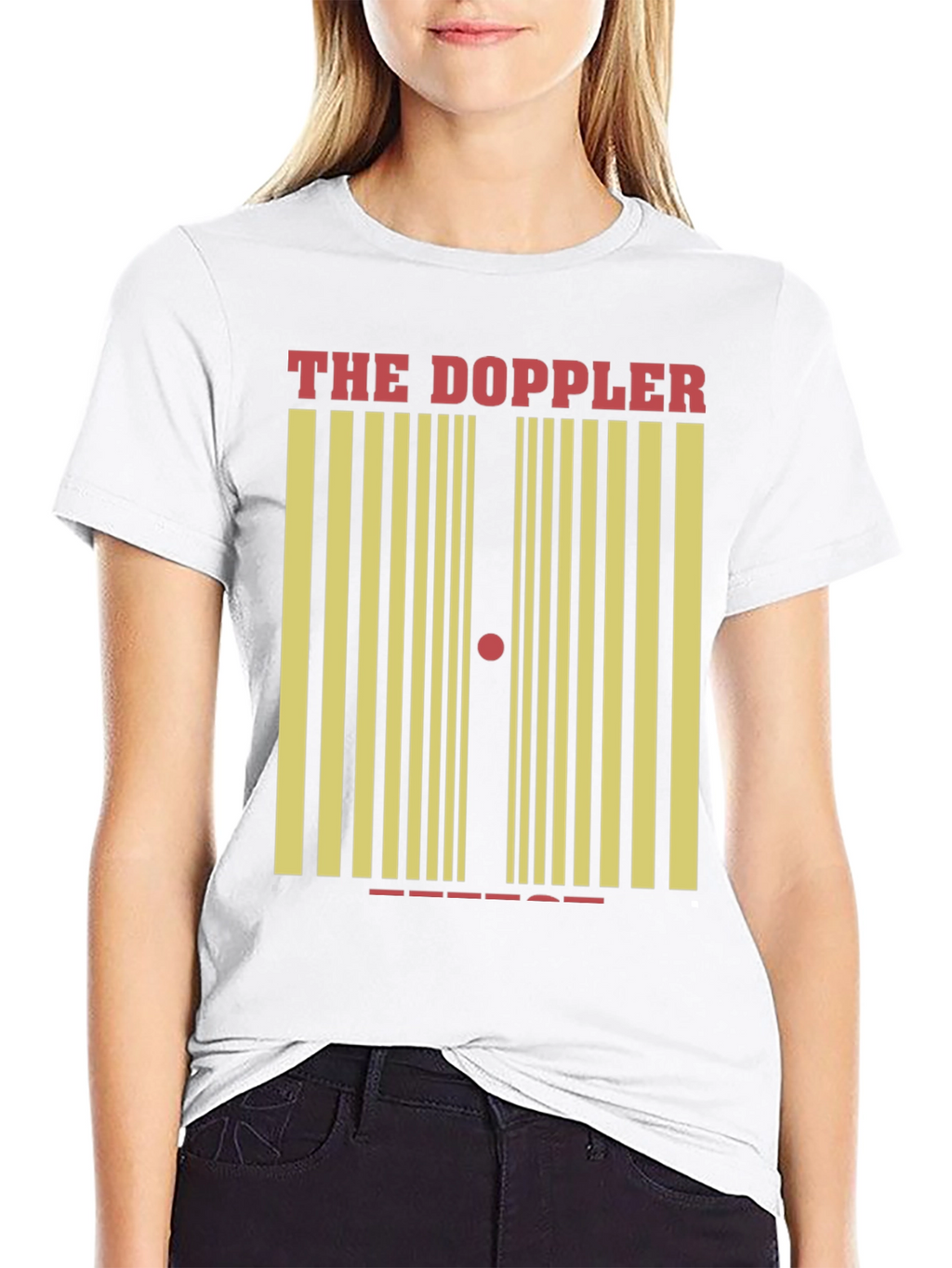 Doppler Effect Graphic T-Shirt - Science Humor