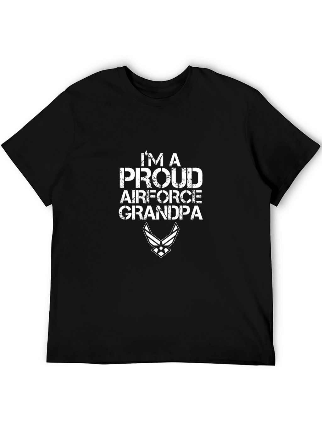 Proud Airforce Grandpa T-Shirt