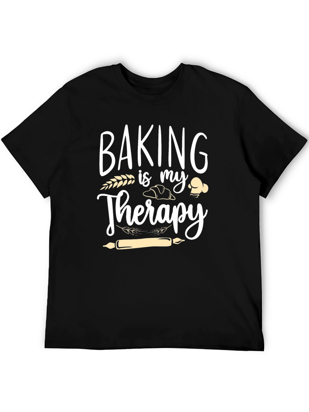 Baking is my Therapy T-Shirt - Baker Gift