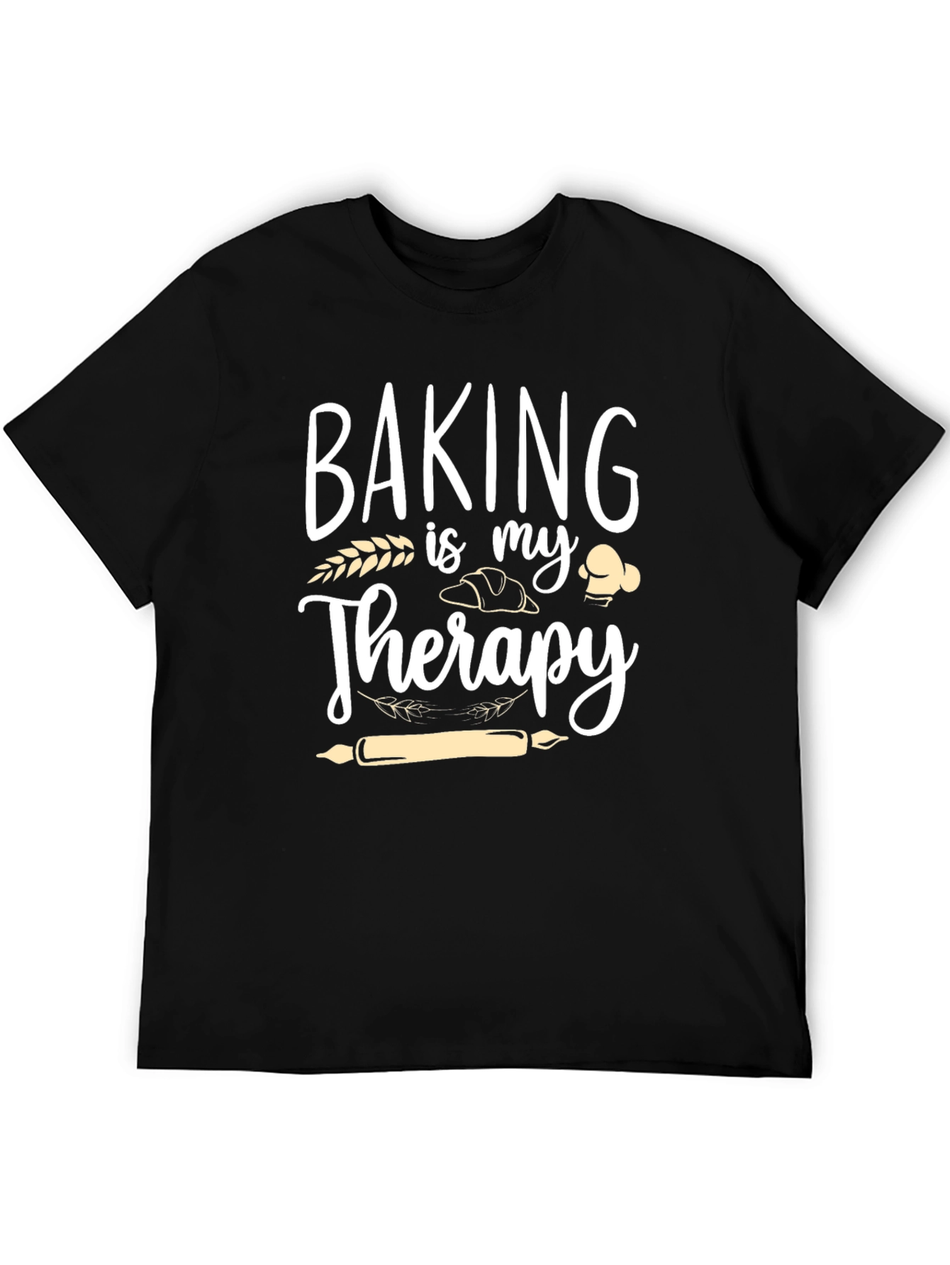Baking is my Therapy T-Shirt - Baker Gift