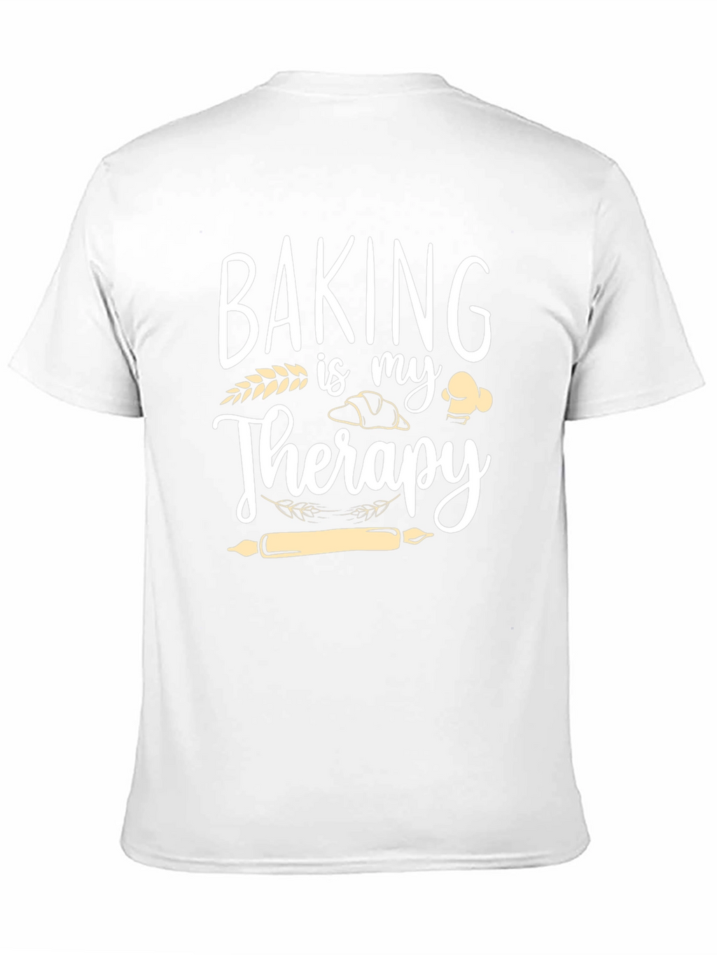 Baking is my Therapy T-Shirt - Baker Gift