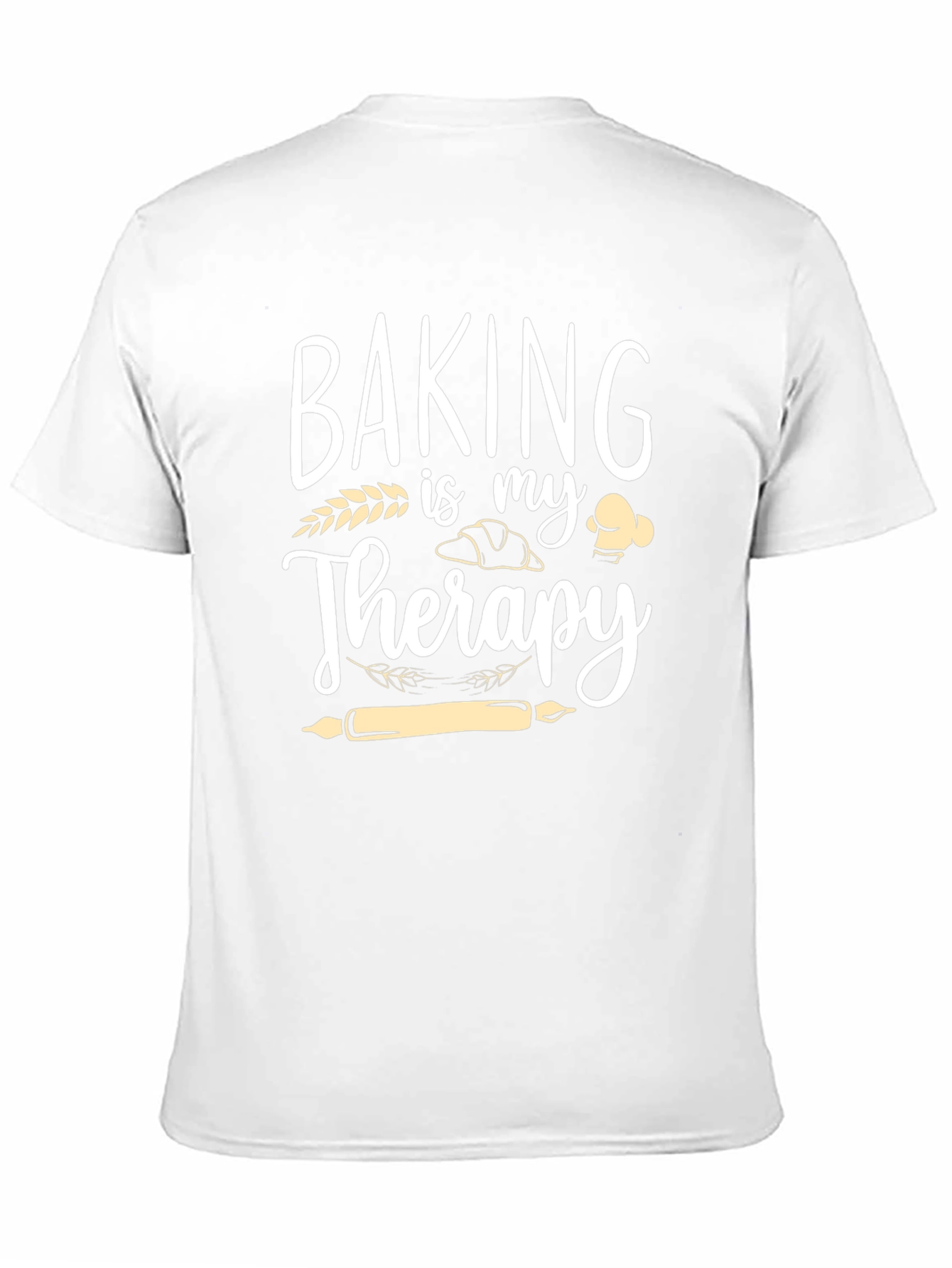 Baking is my Therapy T-Shirt - Baker Gift
