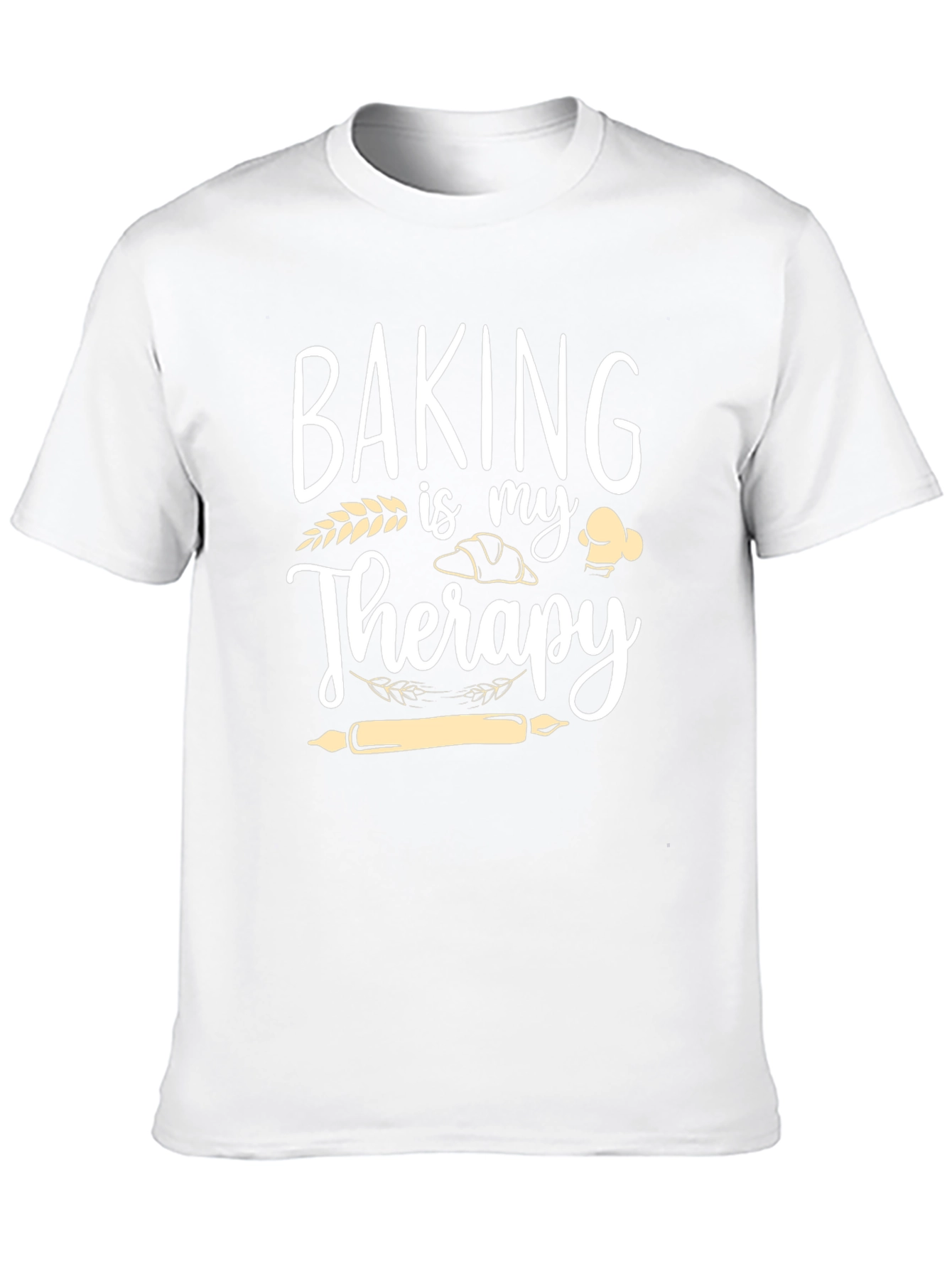 Baking is my Therapy T-Shirt - Baker Gift