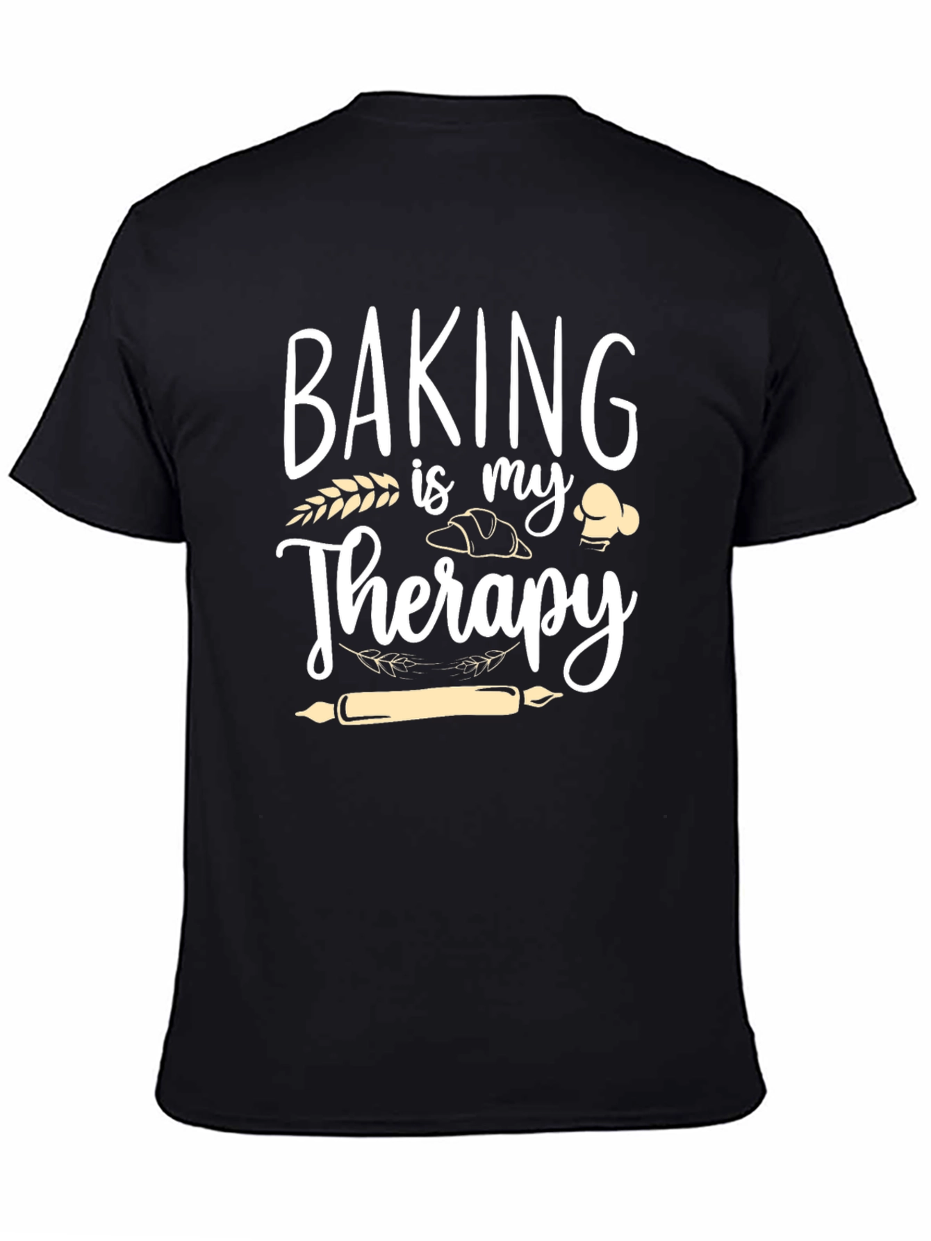 Baking is my Therapy T-Shirt - Baker Gift