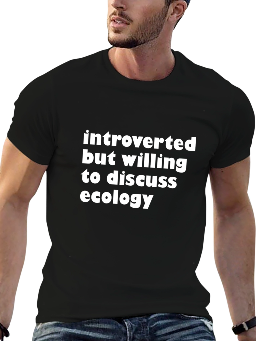 Introverted Ecology Tee