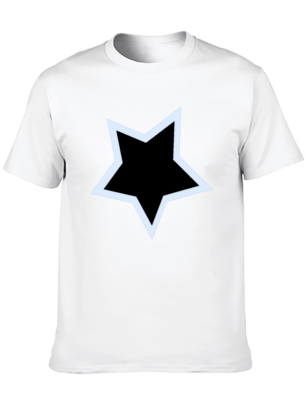 Star Graphic Black T-Shirt - Casual Style