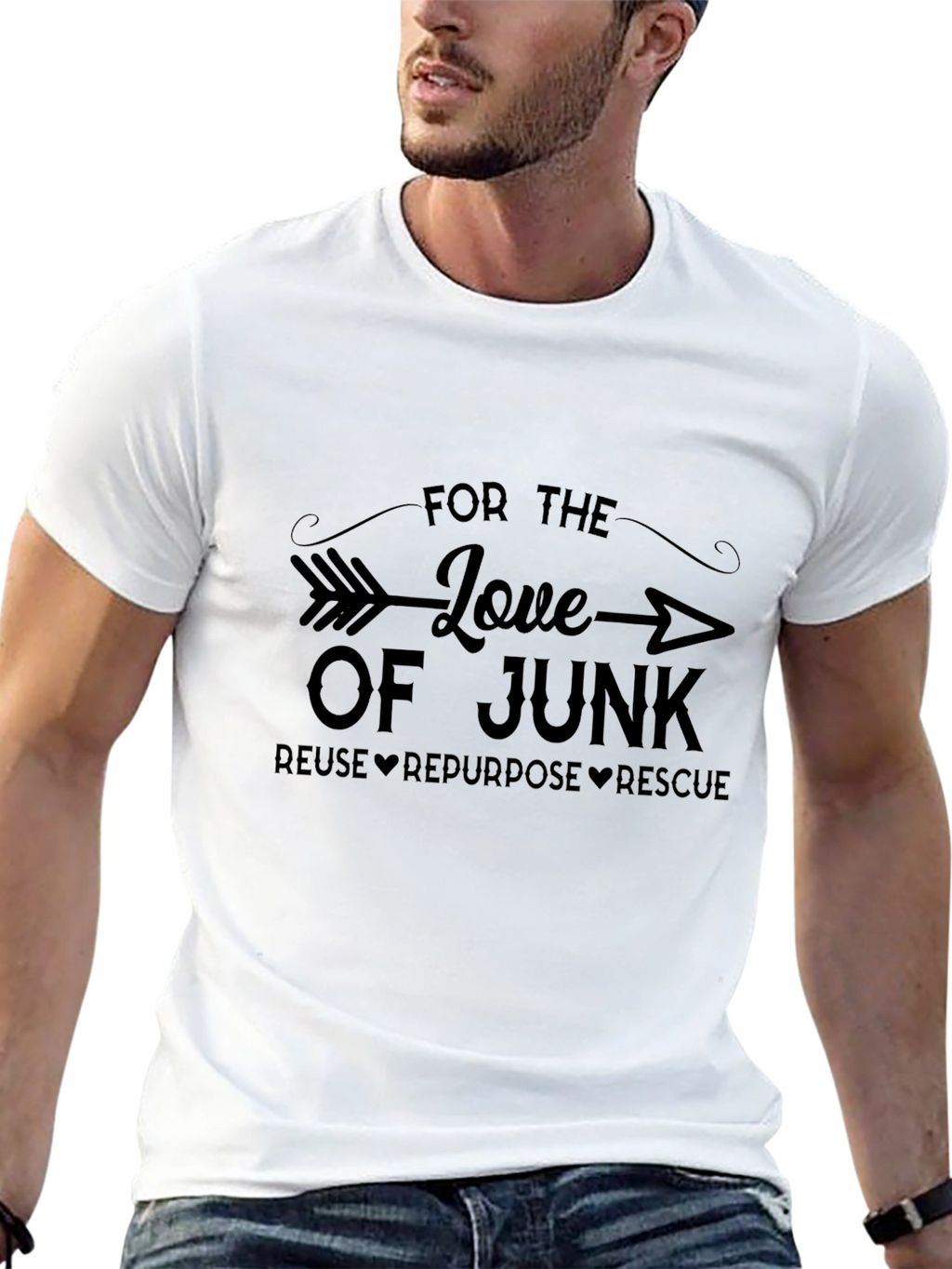For the Love of Junk T-Shirt