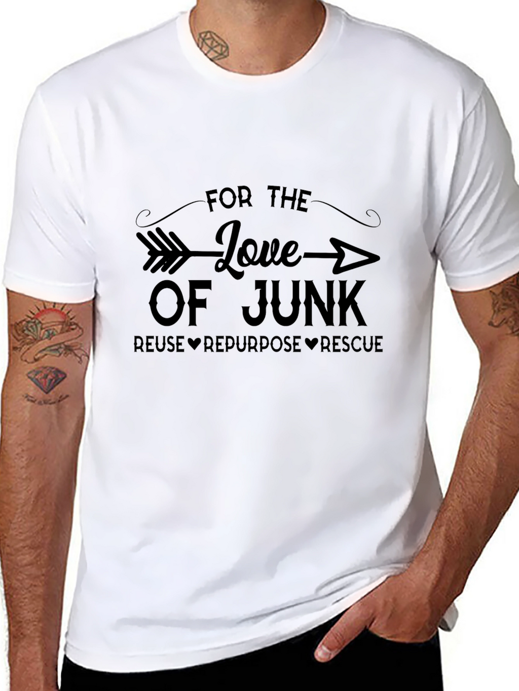 For the Love of Junk T-Shirt