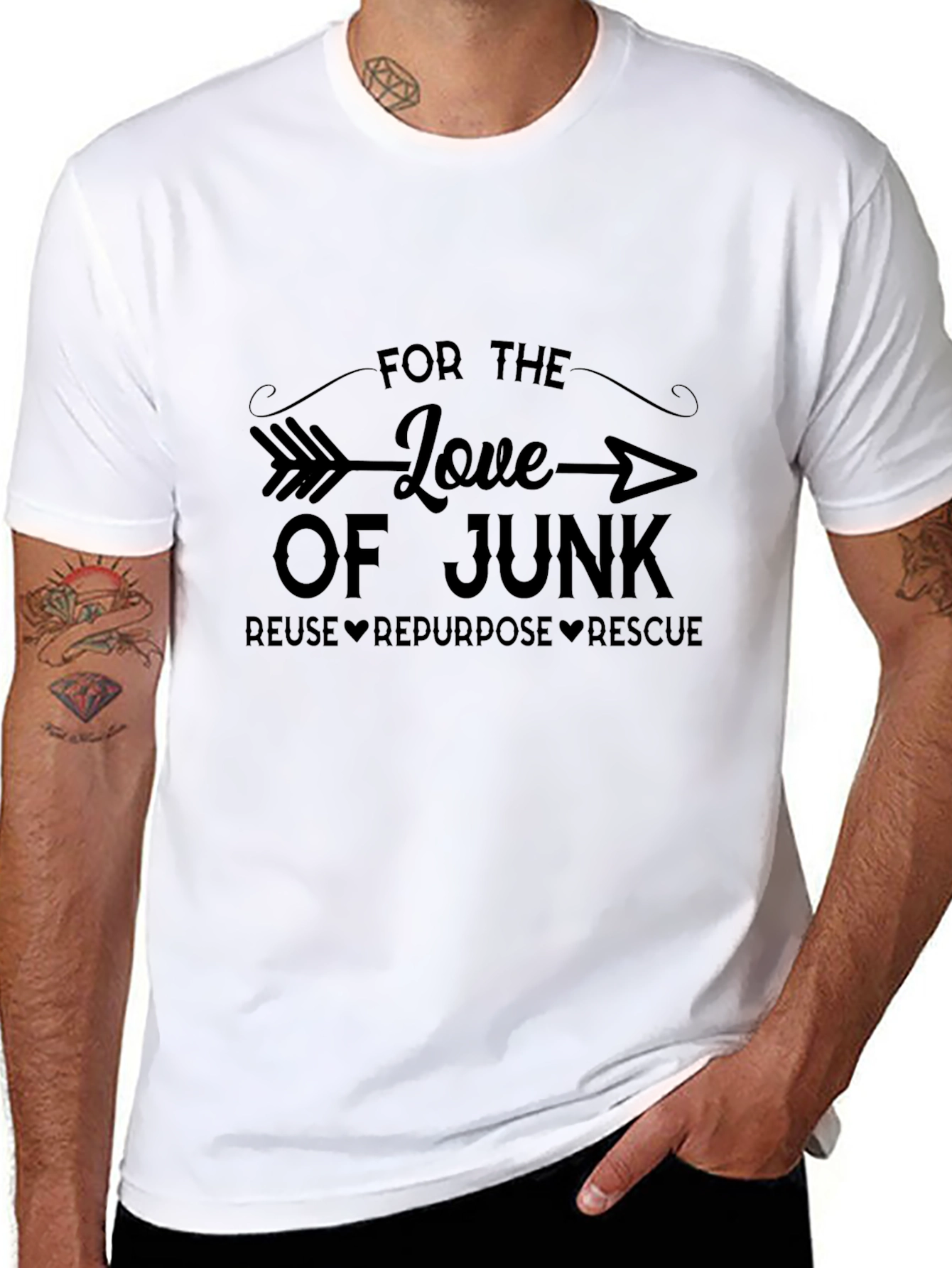For the Love of Junk T-Shirt