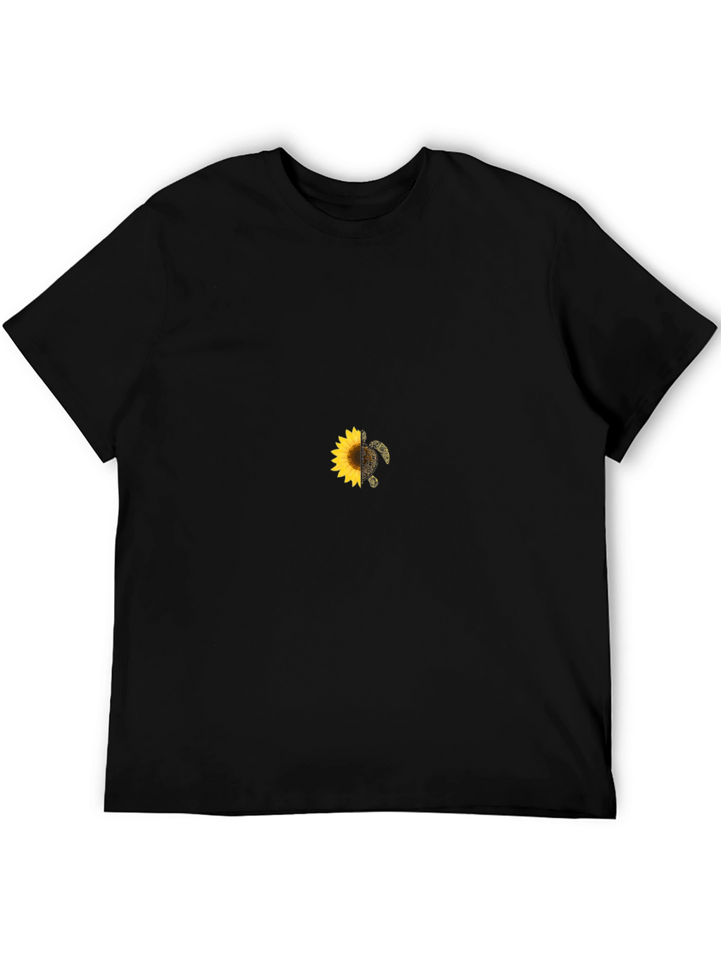 Sunflower Turtle Graphic Tee