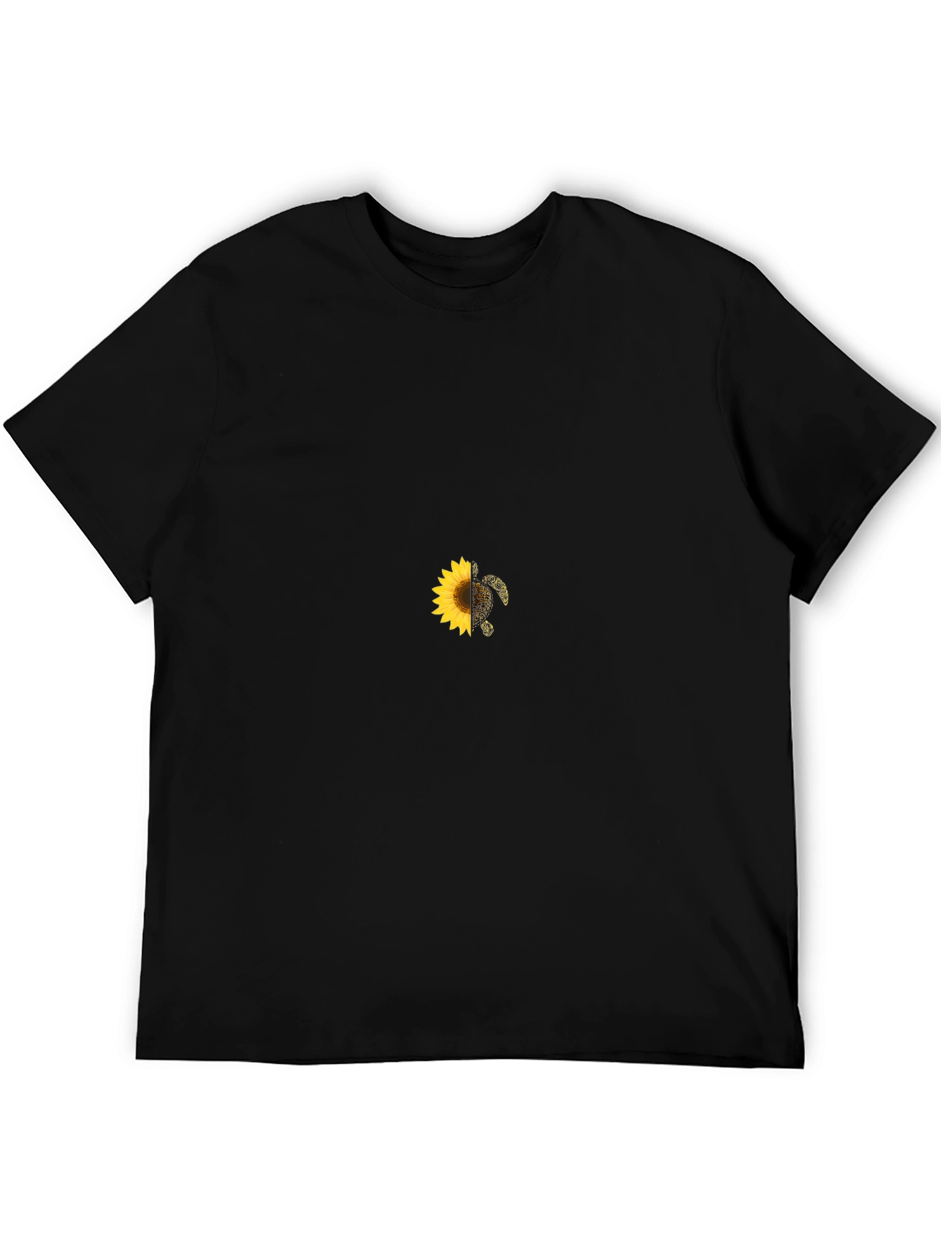 Sunflower Turtle Graphic Tee