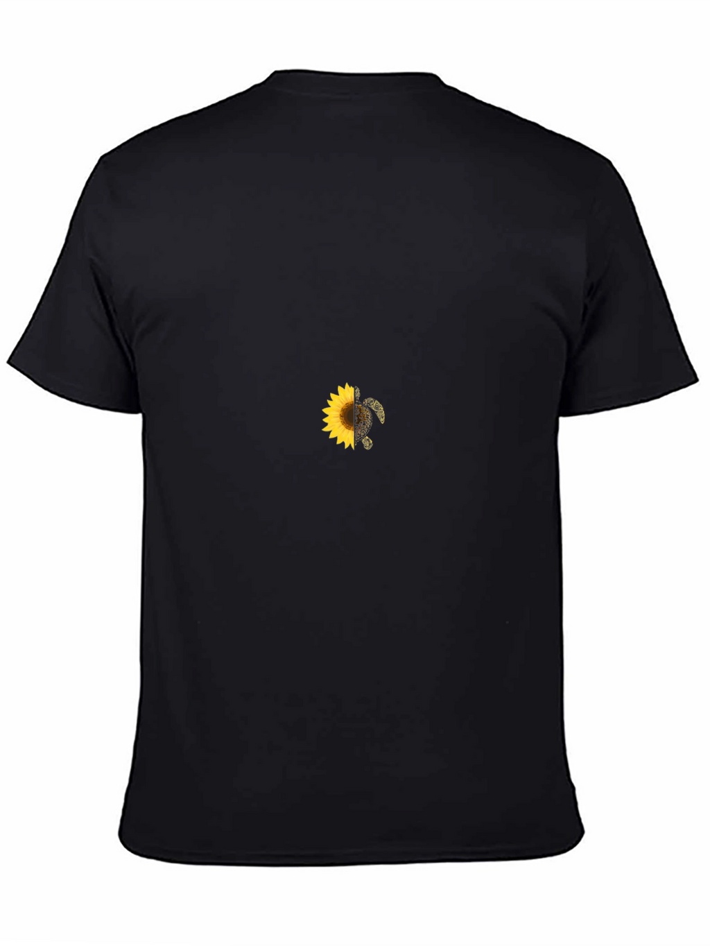 Sunflower Turtle Graphic Tee