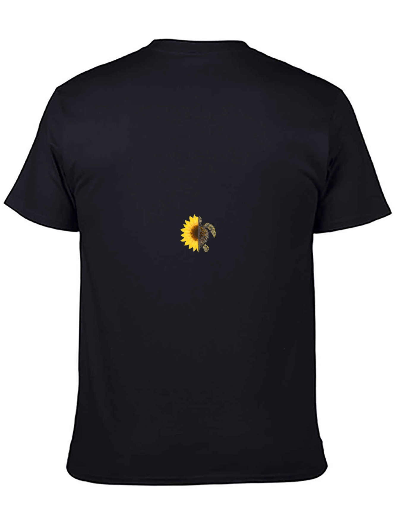 Sunflower Turtle Graphic Tee