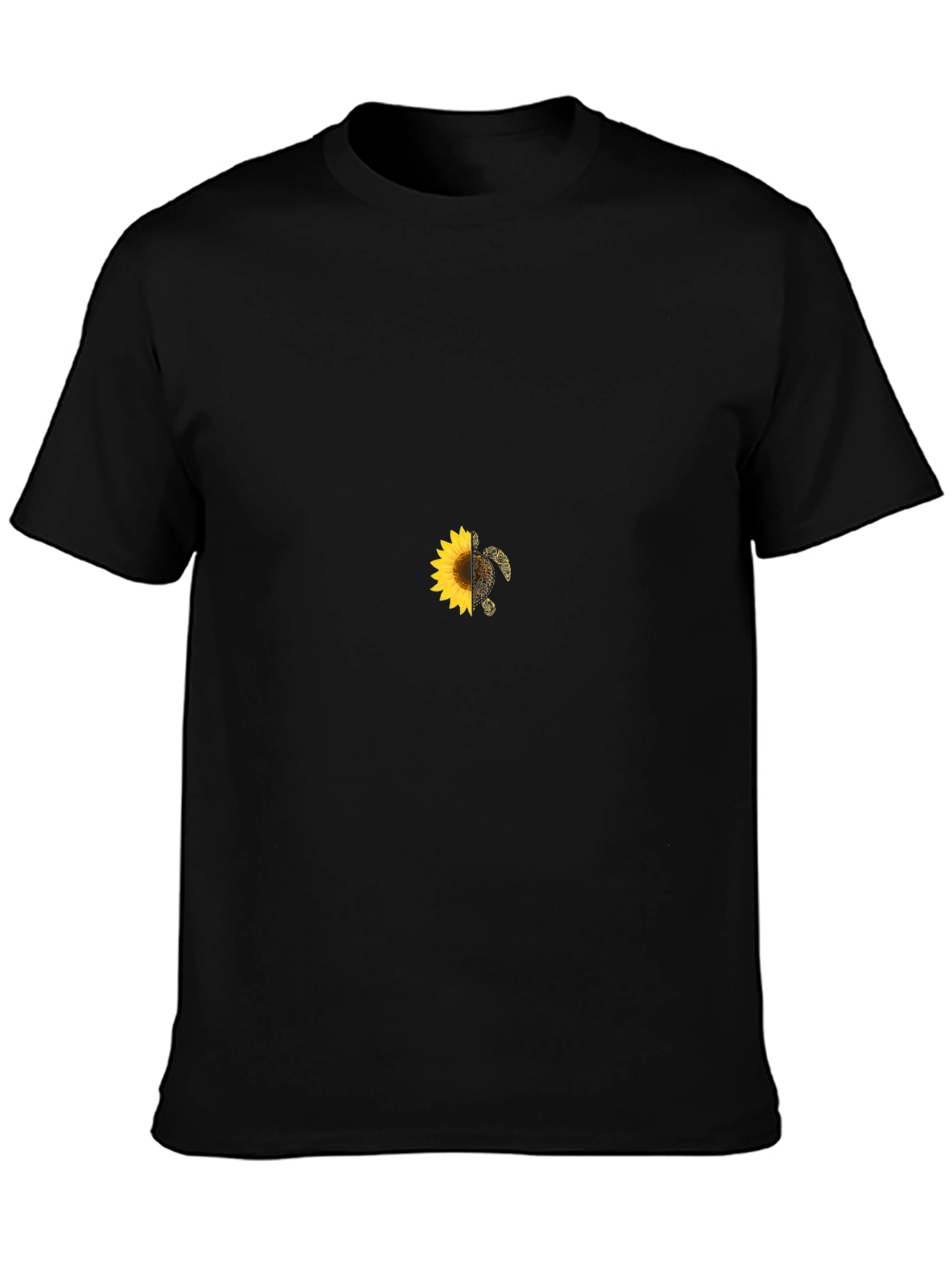 Sunflower Turtle Graphic Tee