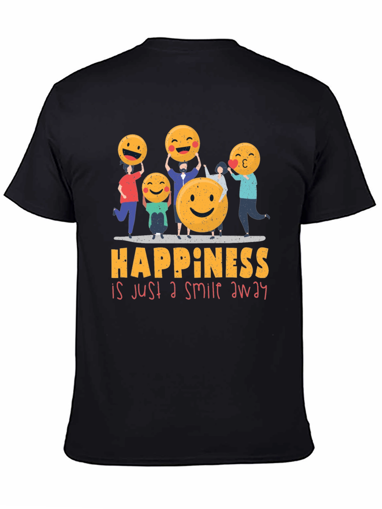 Happiness is Just a Smile Away T-Shirt