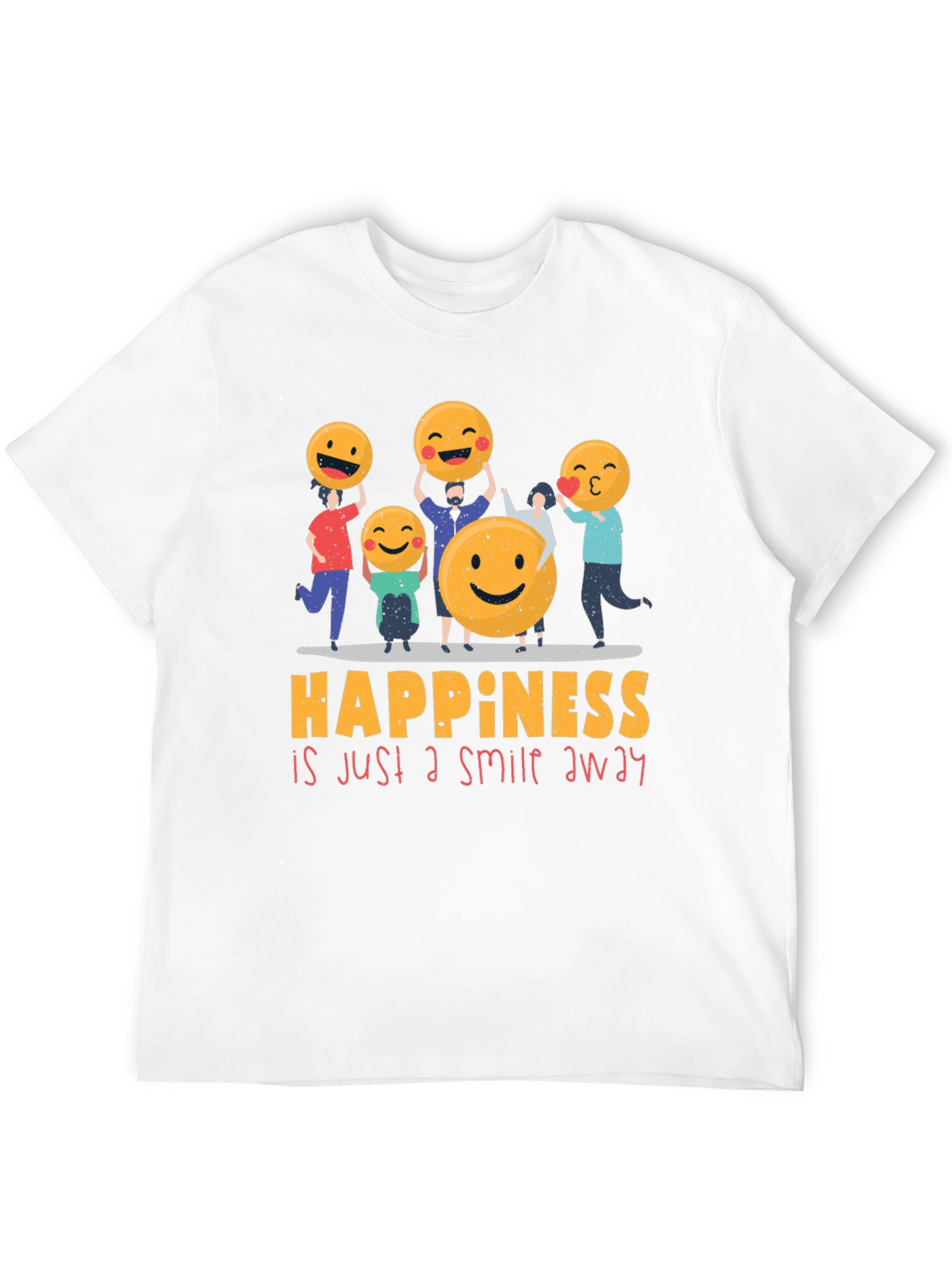 Happiness is Just a Smile Away T-Shirt