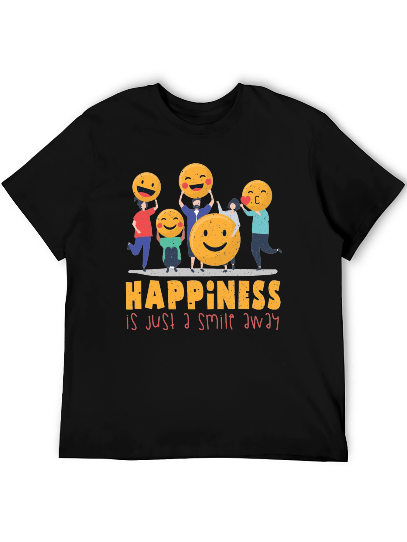 Happiness is Just a Smile Away T-Shirt