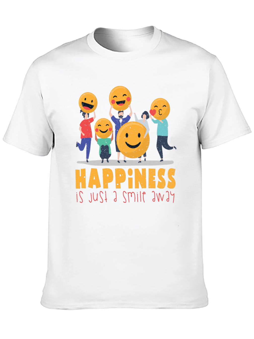 Happiness is Just a Smile Away T-Shirt
