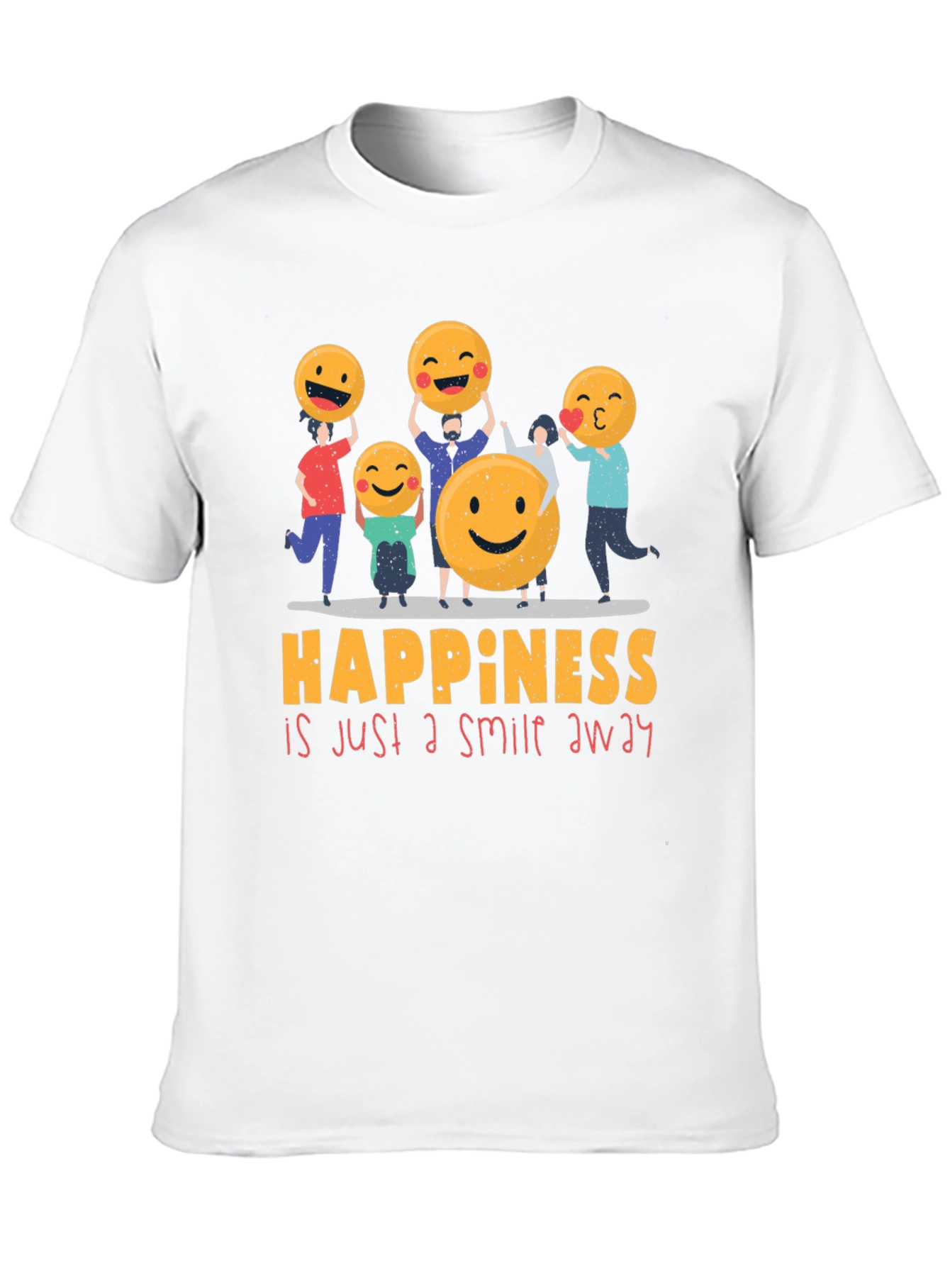 Happiness is Just a Smile Away T-Shirt