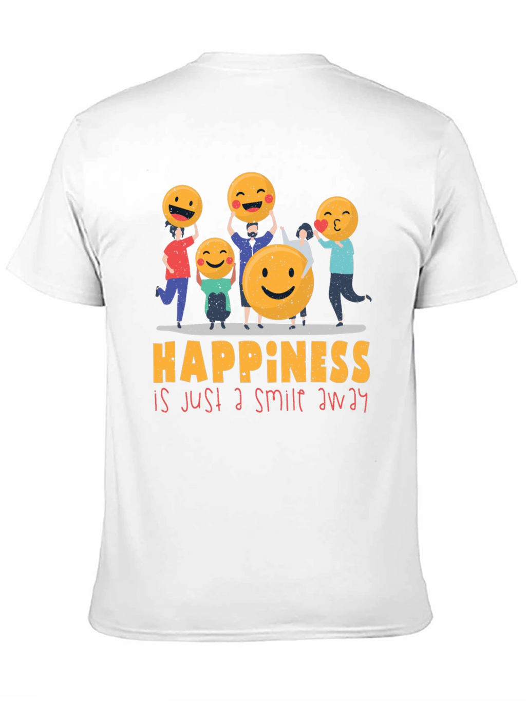 Happiness is Just a Smile Away T-Shirt